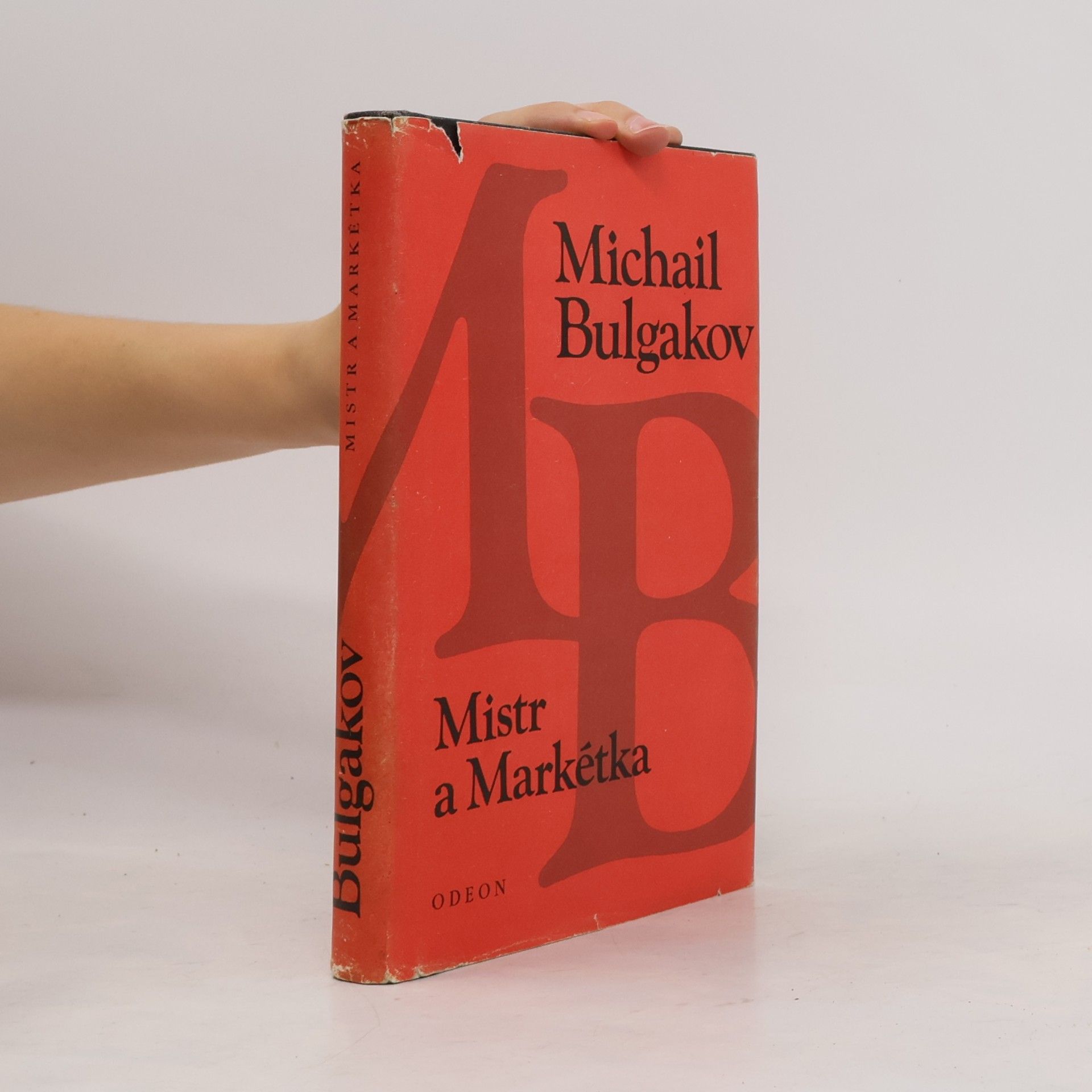 Mikhail Afanasyevich Bulgakov Mistr a Markétka