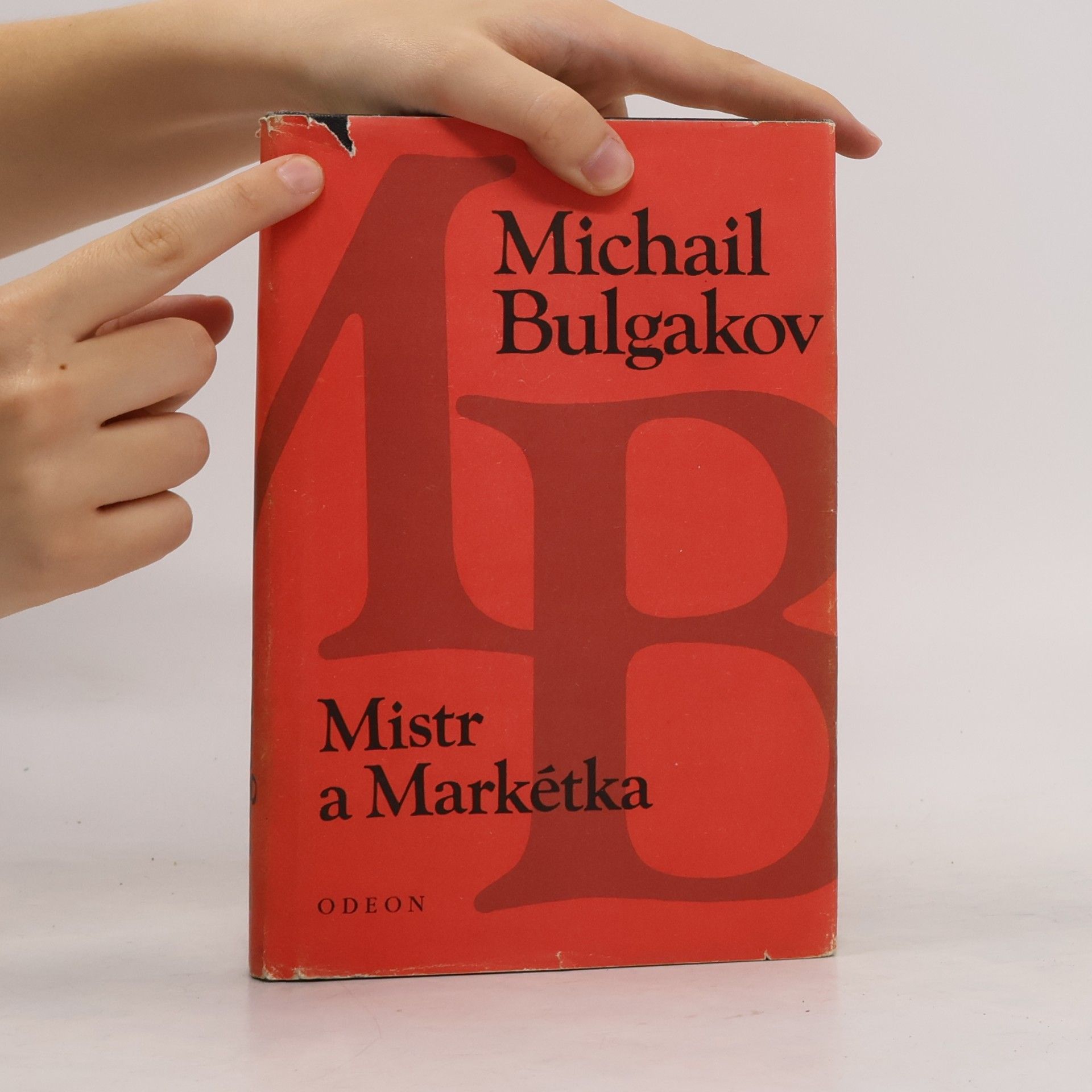 Mikhail Afanasyevich Bulgakov Mistr a Markétka
