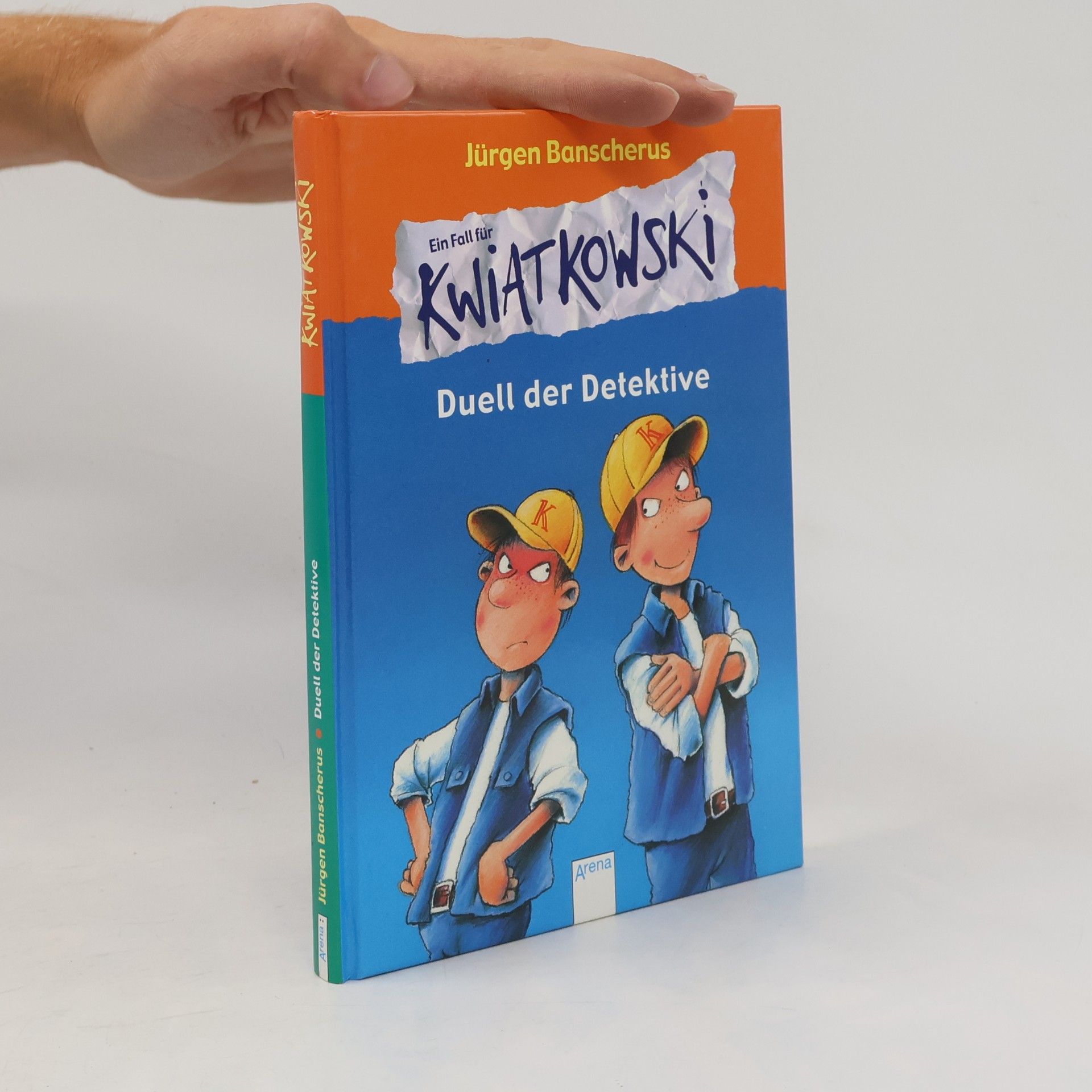 Ein Fall für Kwiatkowski: Duell der Detektive