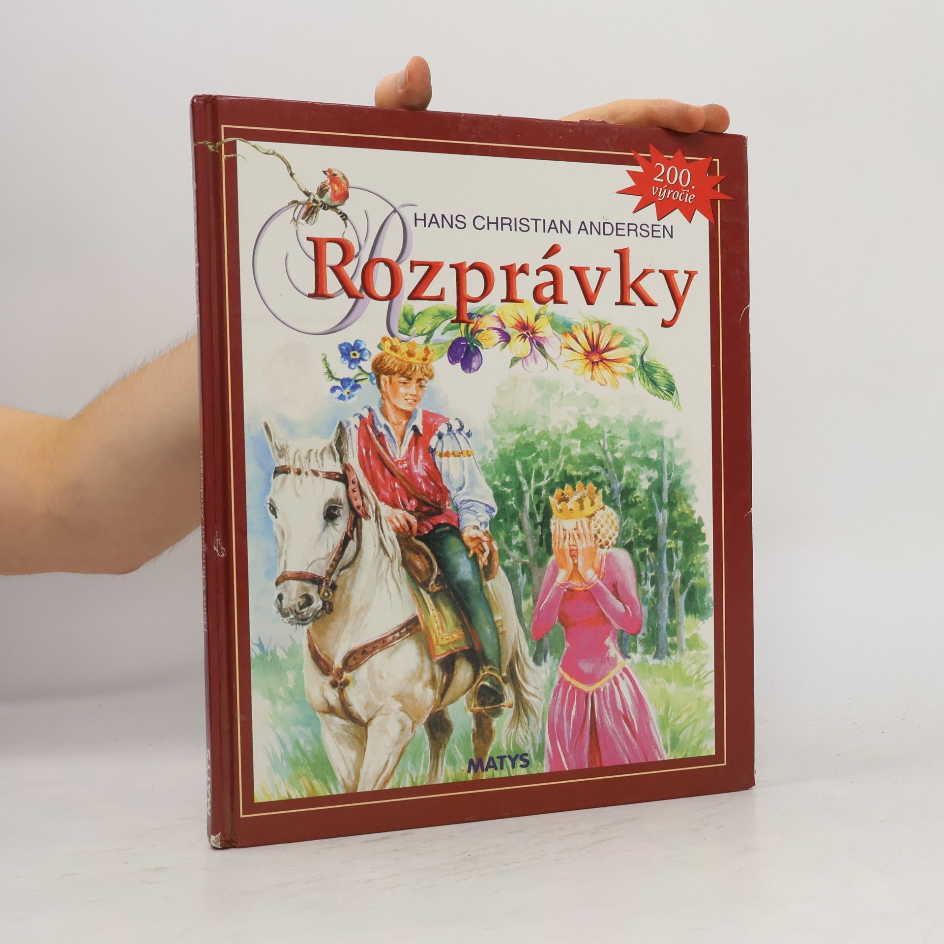 Hans Christian Andersen Rozprávky