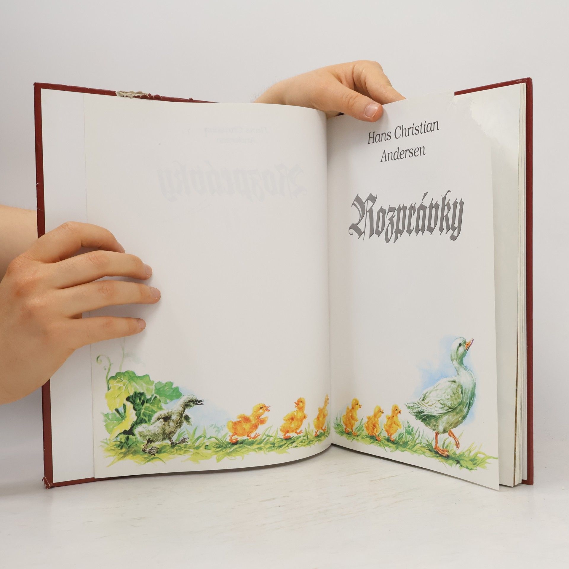 Hans Christian Andersen Rozprávky