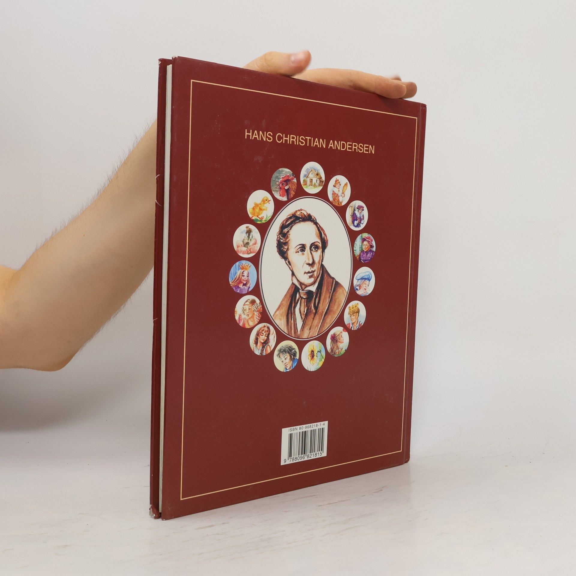 Hans Christian Andersen Rozprávky