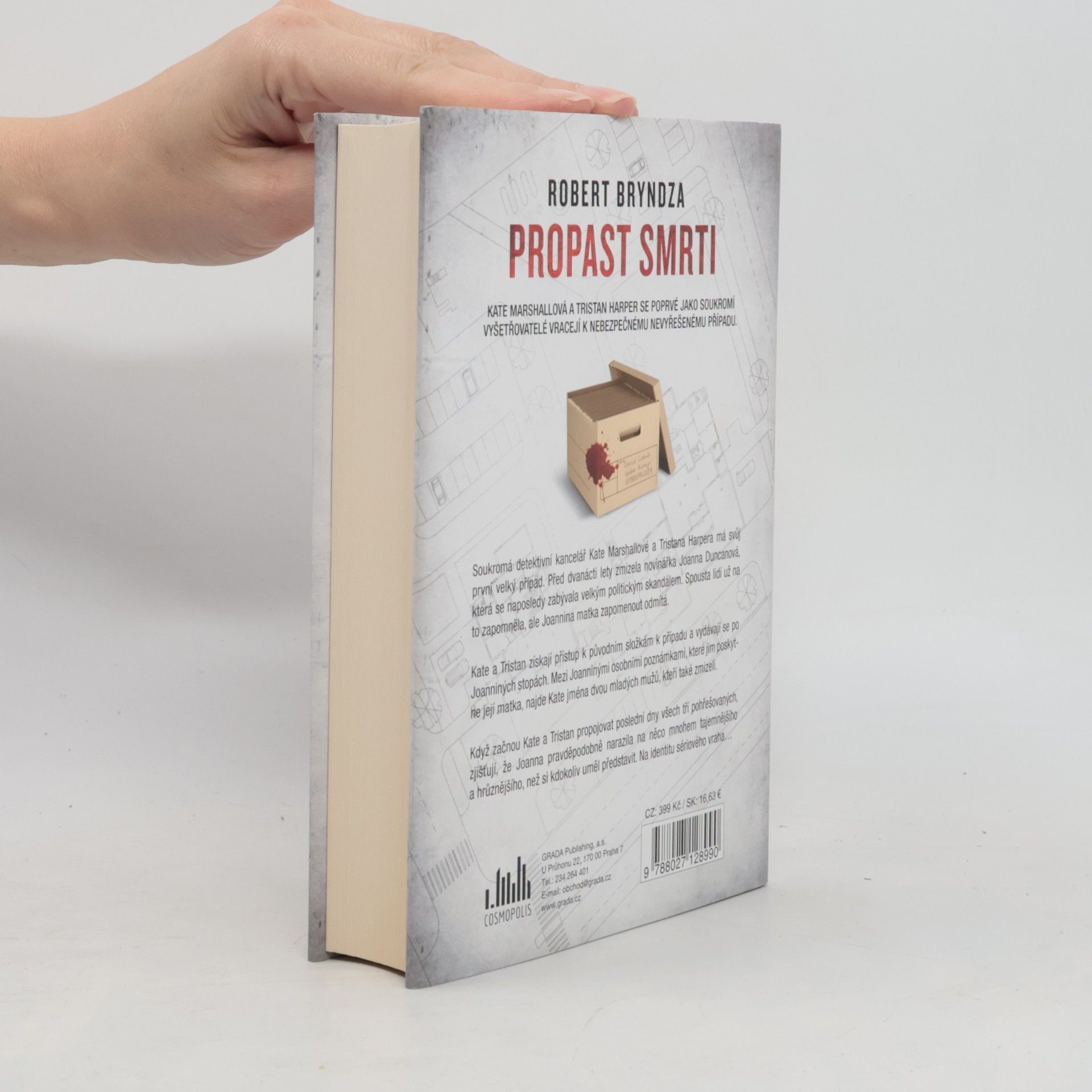 Robert Bryndza Propast smrti