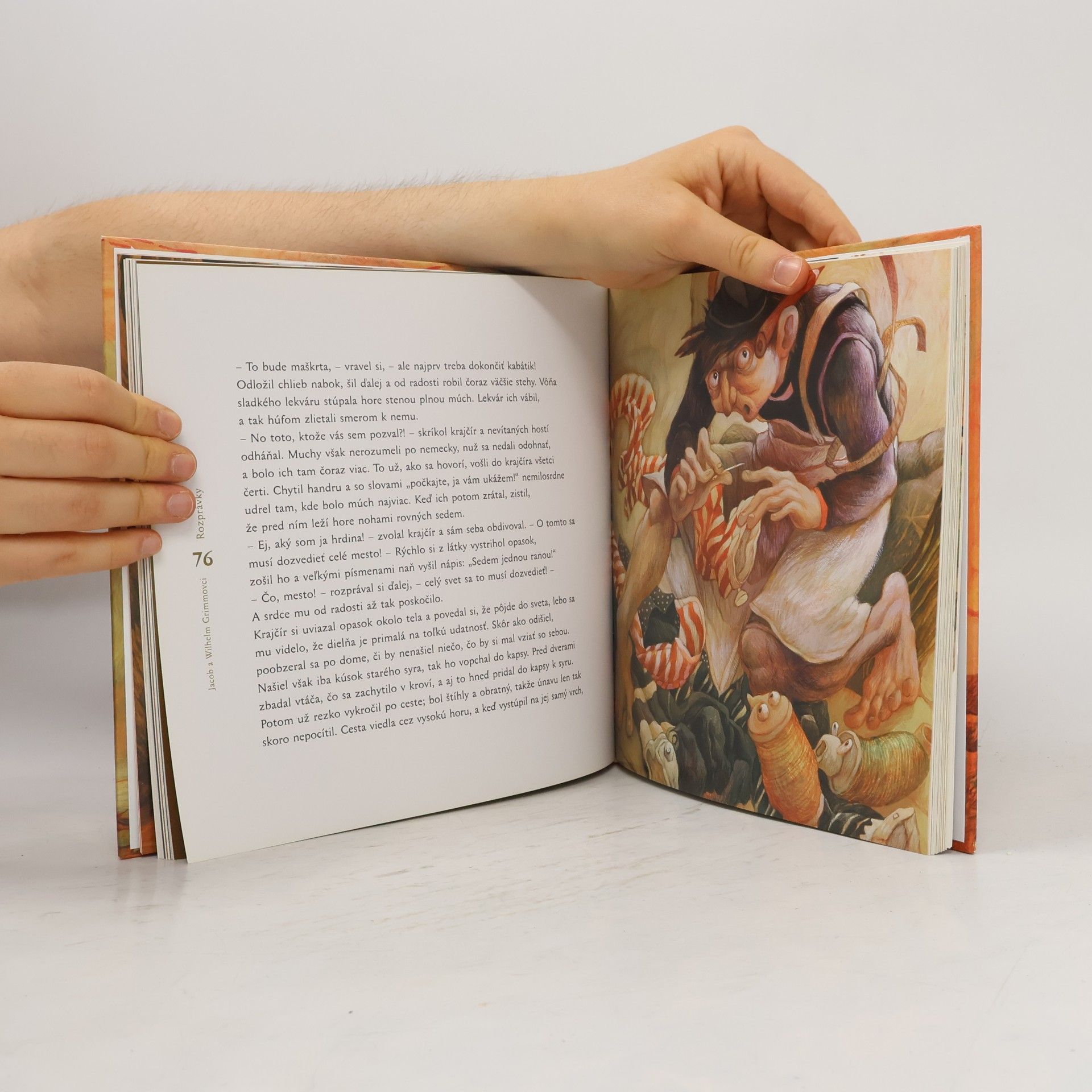 Jacob Grimm Rozprávky