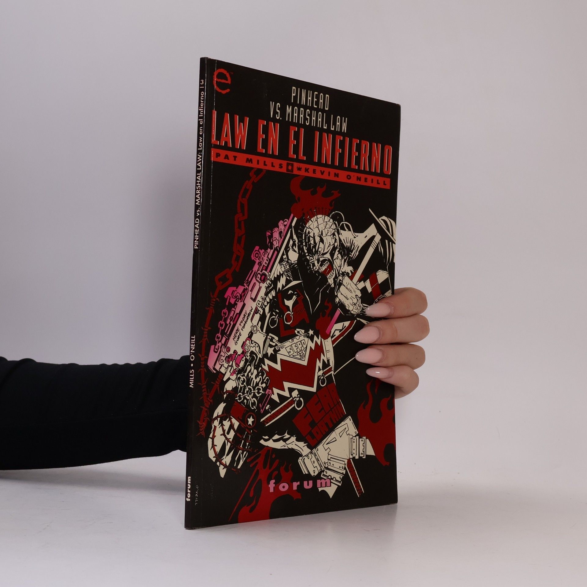 Kevin O. Neill Law en el Infierno