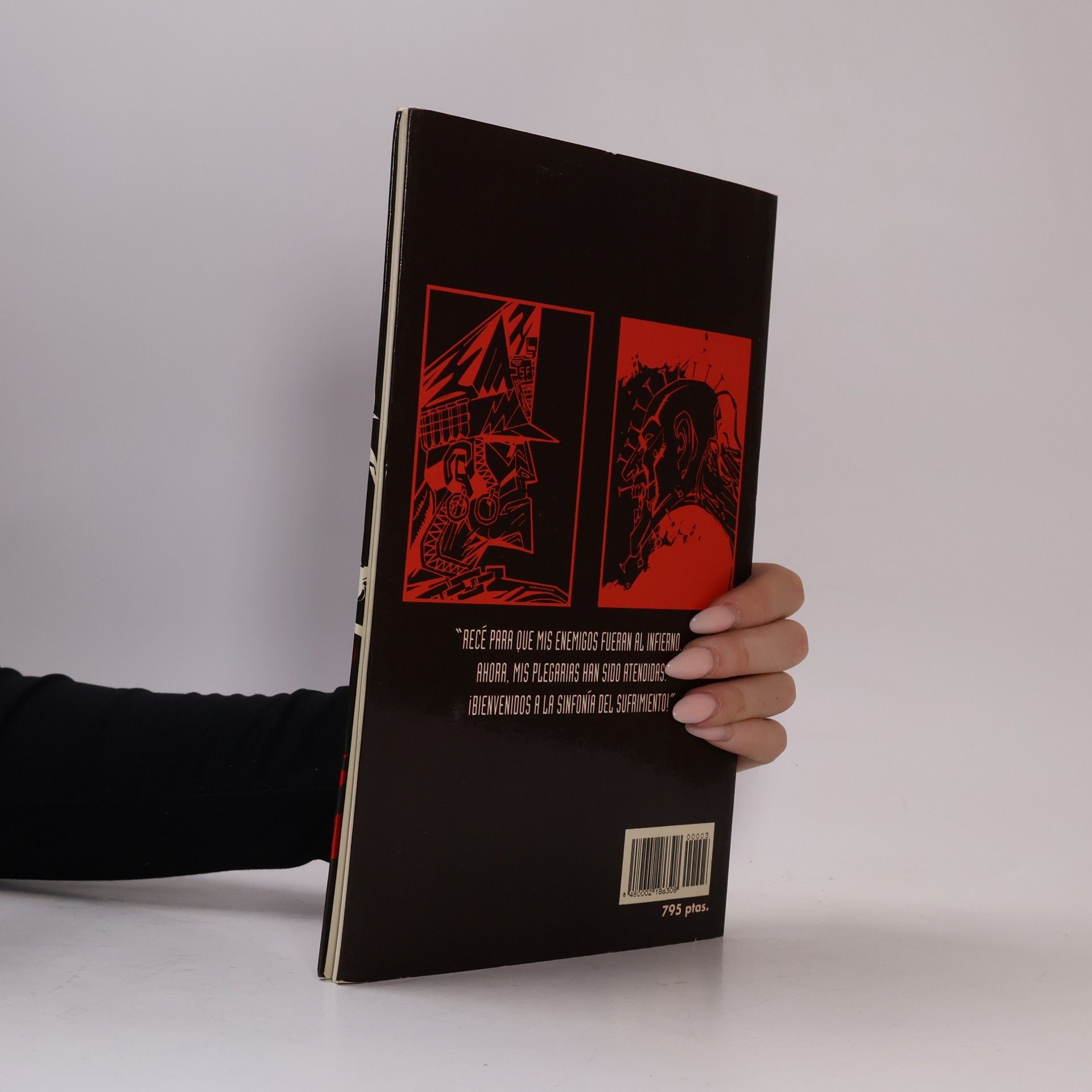 Pat Mills Law en el Infierno