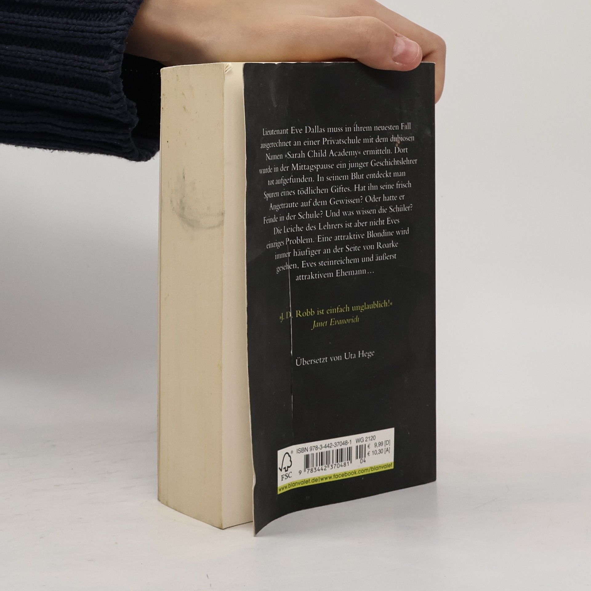 Nora Roberts Sanft kommt der Tod
