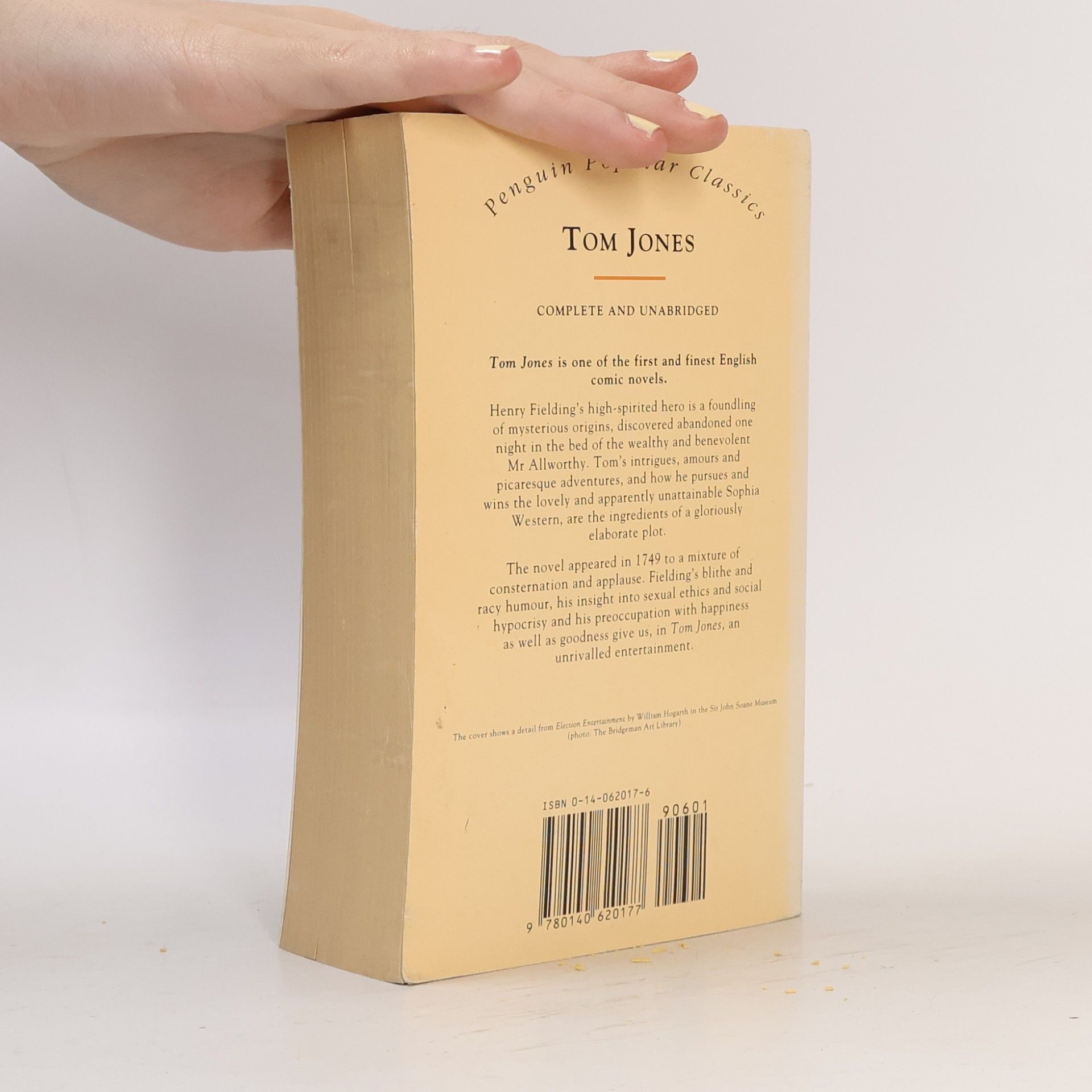 Henry Fielding Tom Jones