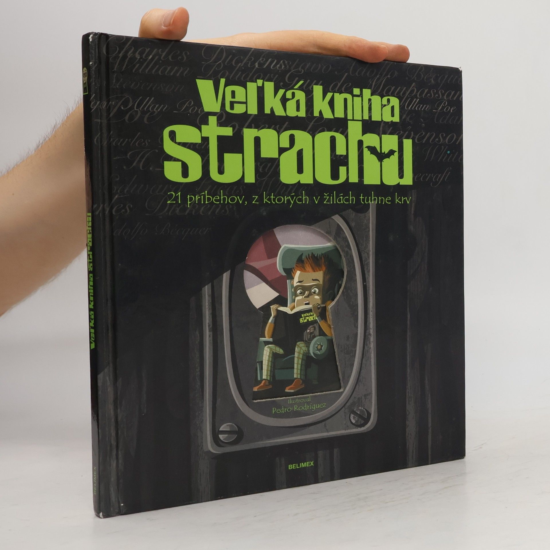 * antologie Veľká kniha strachu