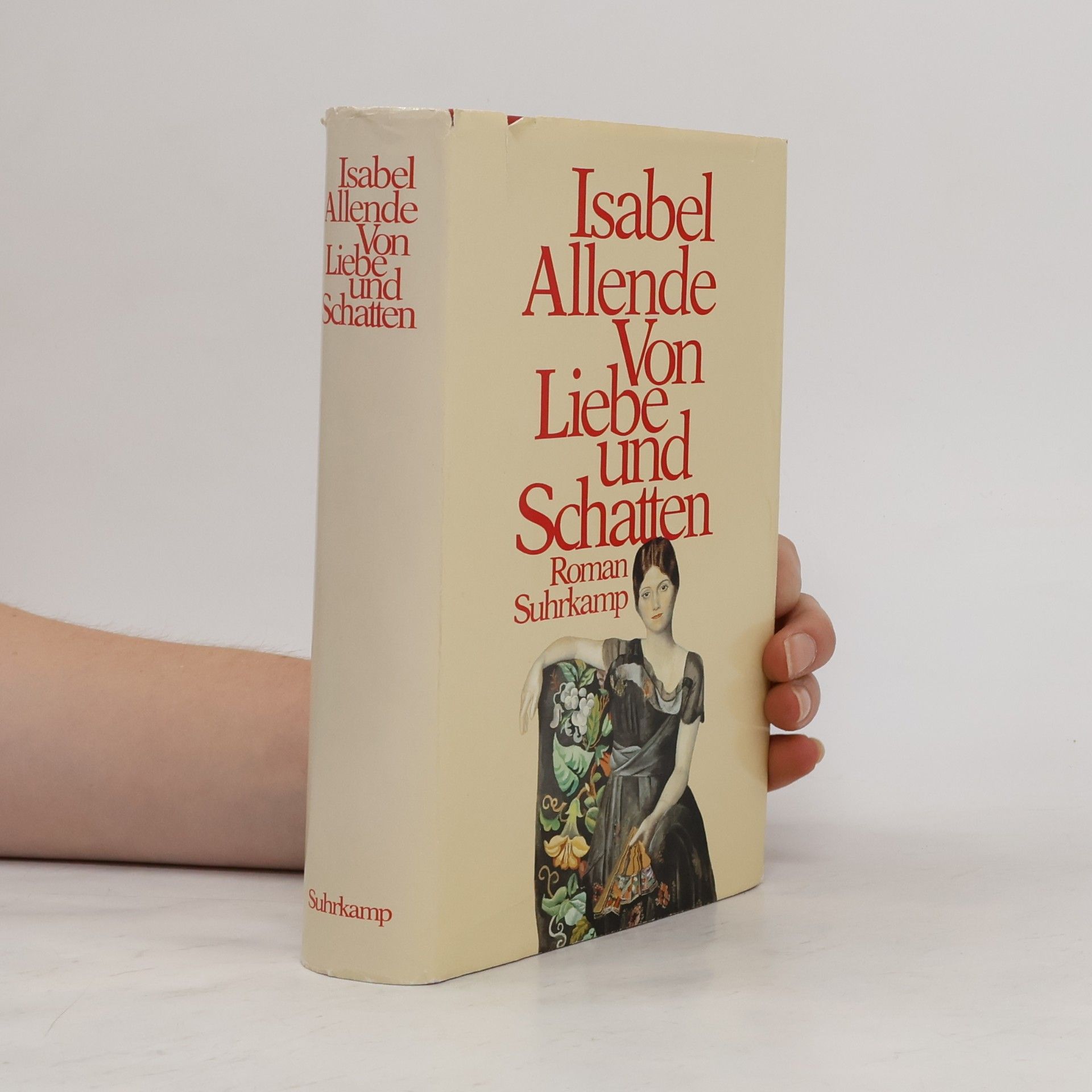 Isabel Allendeová Von liebe und schatten