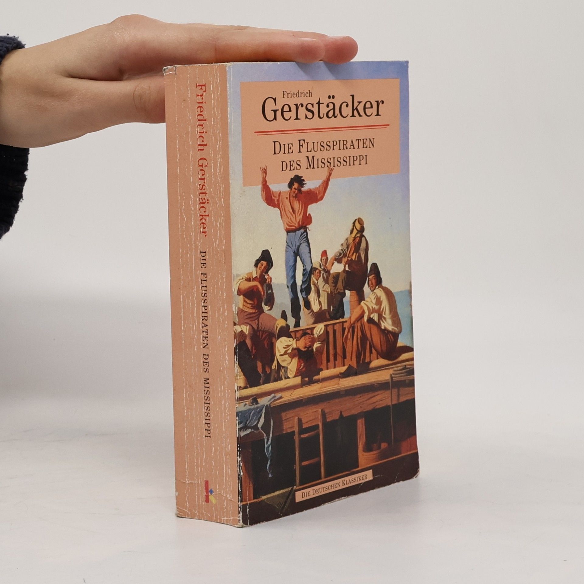 Friedrich Gerstäcker Die Flusspiraten des Mississippi