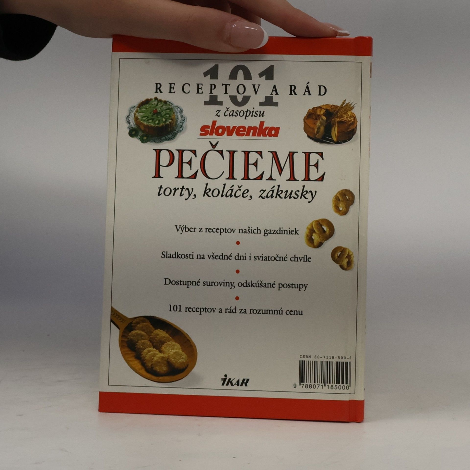 Helena Potocká Pečieme torty, koláče, zákusky