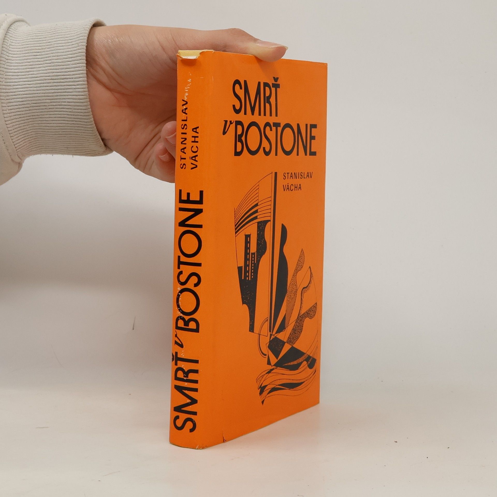 Stanislav Vácha Smrť v Bostone