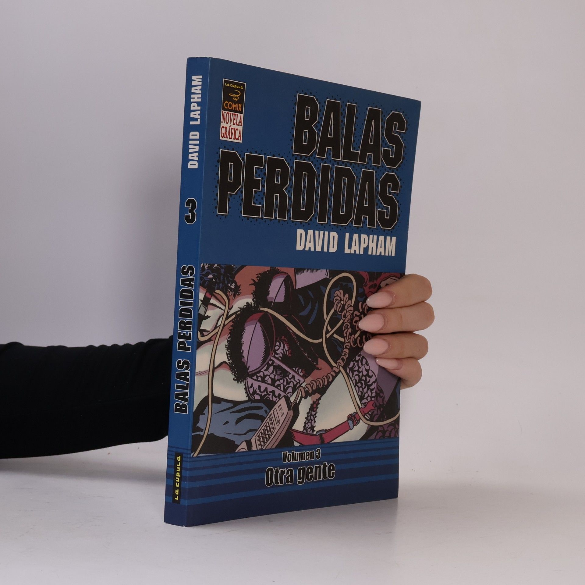 David Lapham Balas Perdidas, Vol. 3