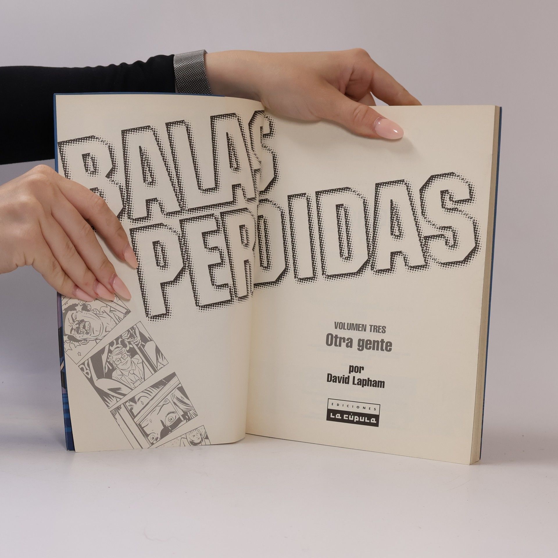 David Lapham Balas Perdidas, Vol. 3
