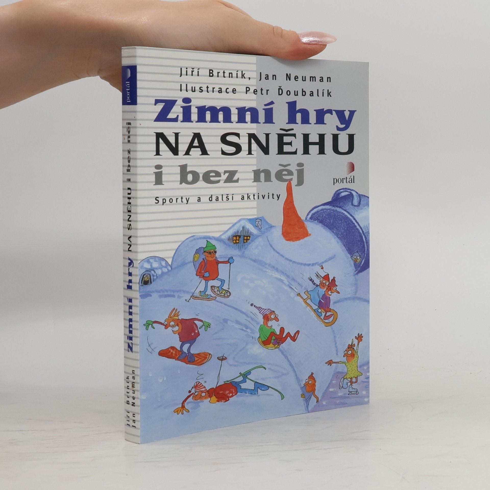 Zimní hry na sněhu i bez něj