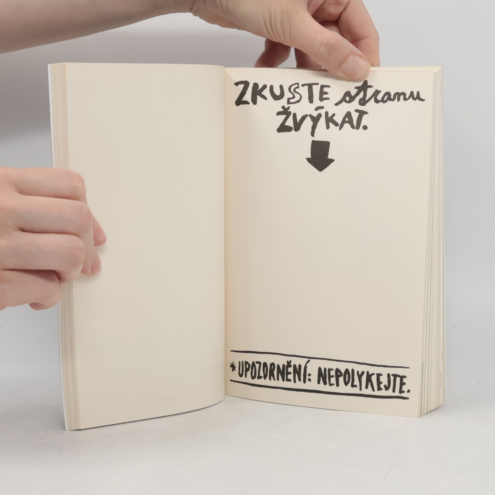 Keri Smith Destrukční deník. Tvořit znamená ničit
