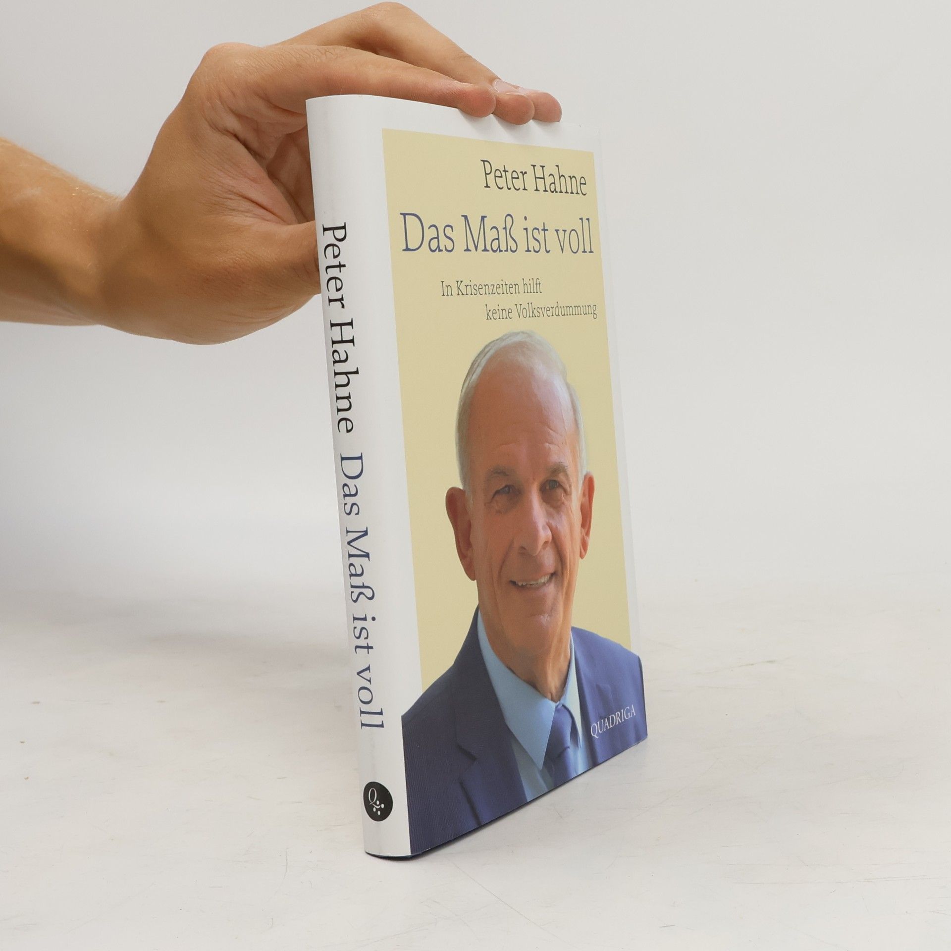 Peter Hahne Das Maß ist voll