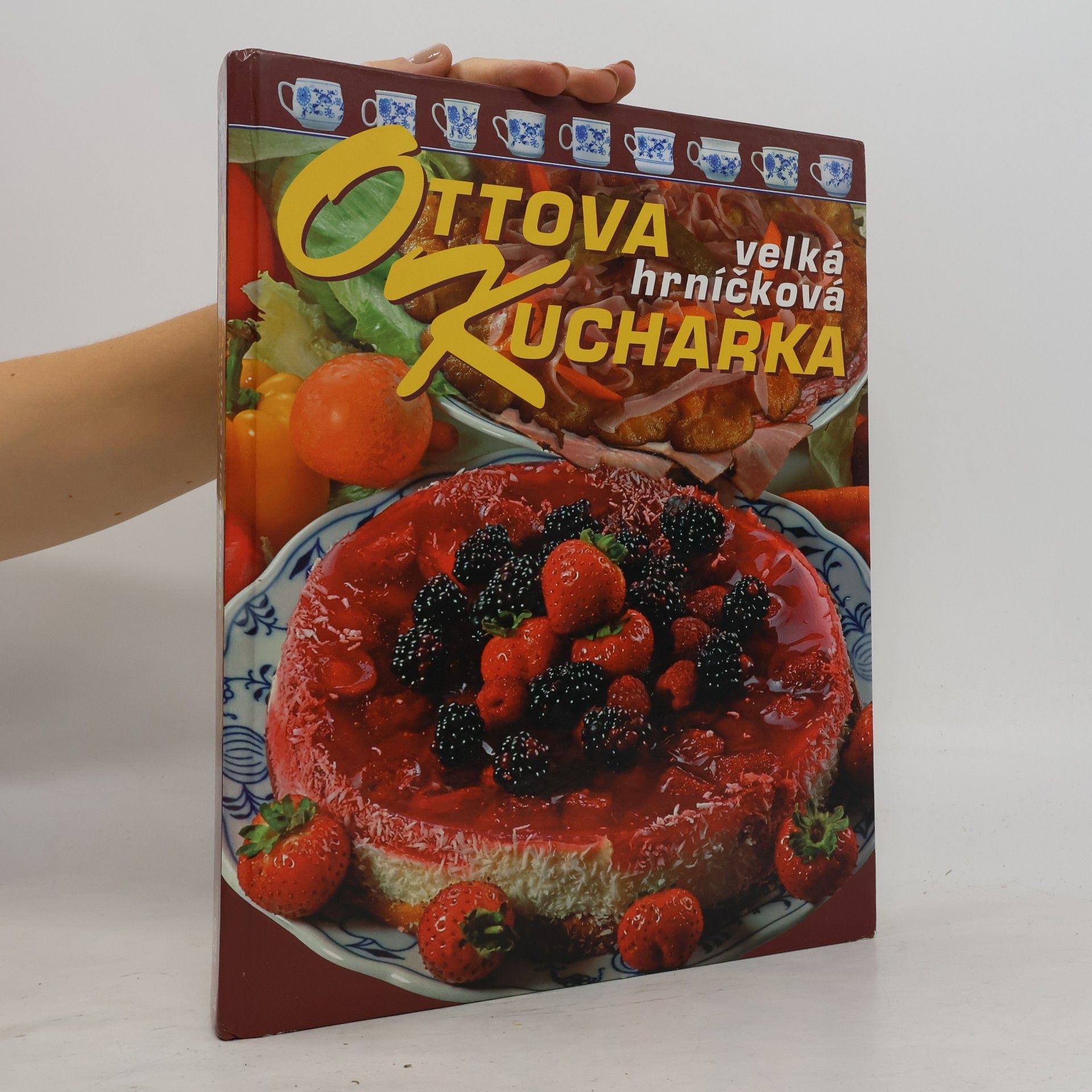 Eduard Karkan Ottova velká hrníčková kuchařka