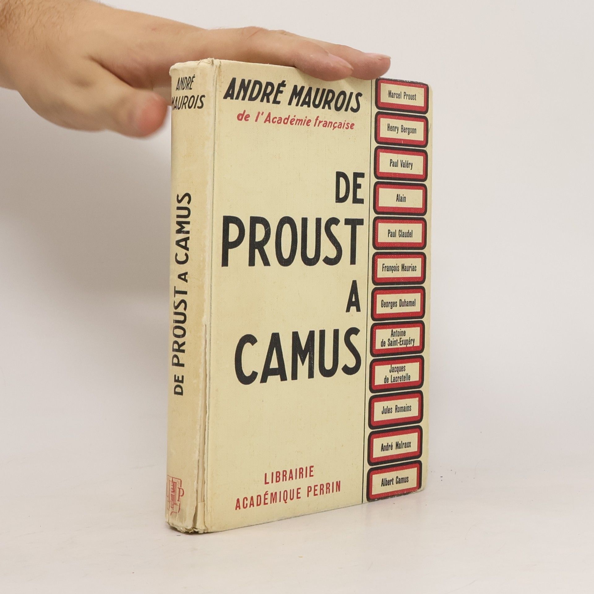 André Maurois De proust a Camus