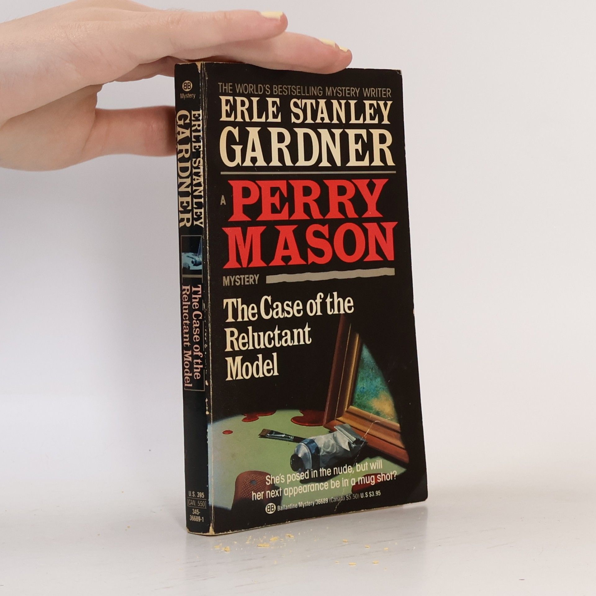 Erle Stanley Gardner Perry Mason Mystery: The Case of the Reluctant Model