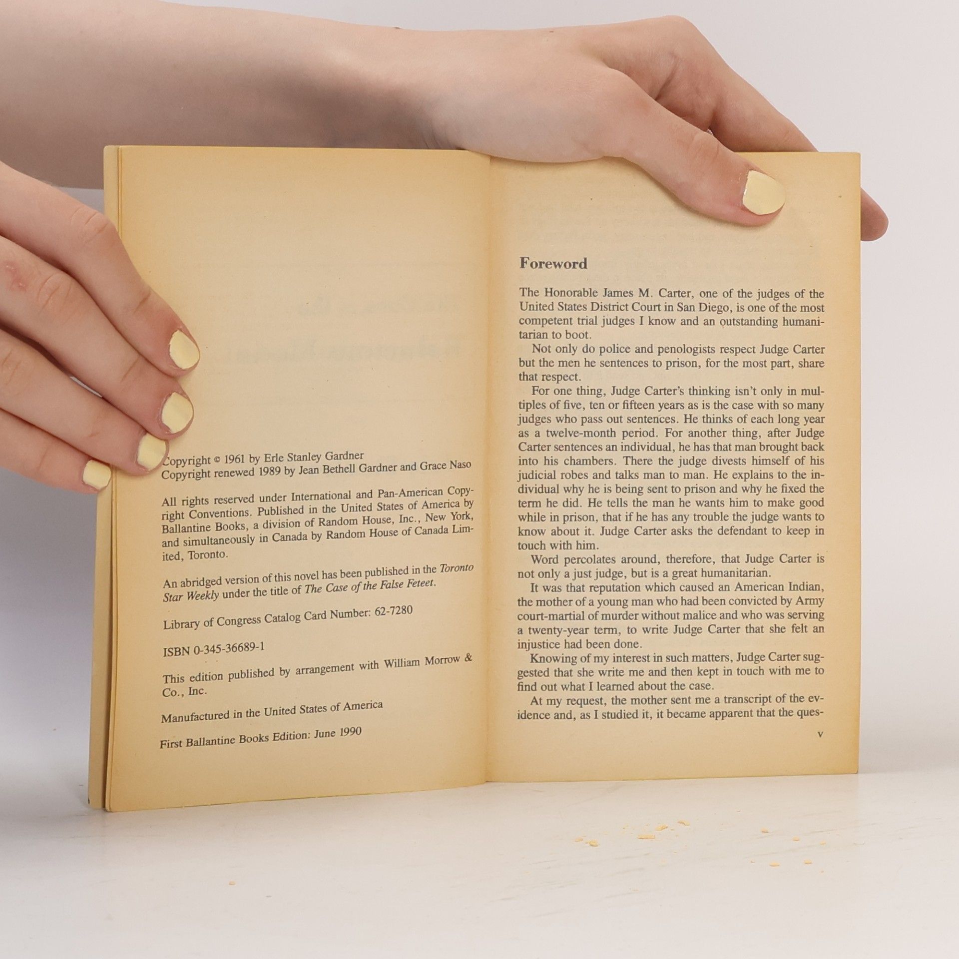 Erle Stanley Gardner Perry Mason Mystery: The Case of the Reluctant Model