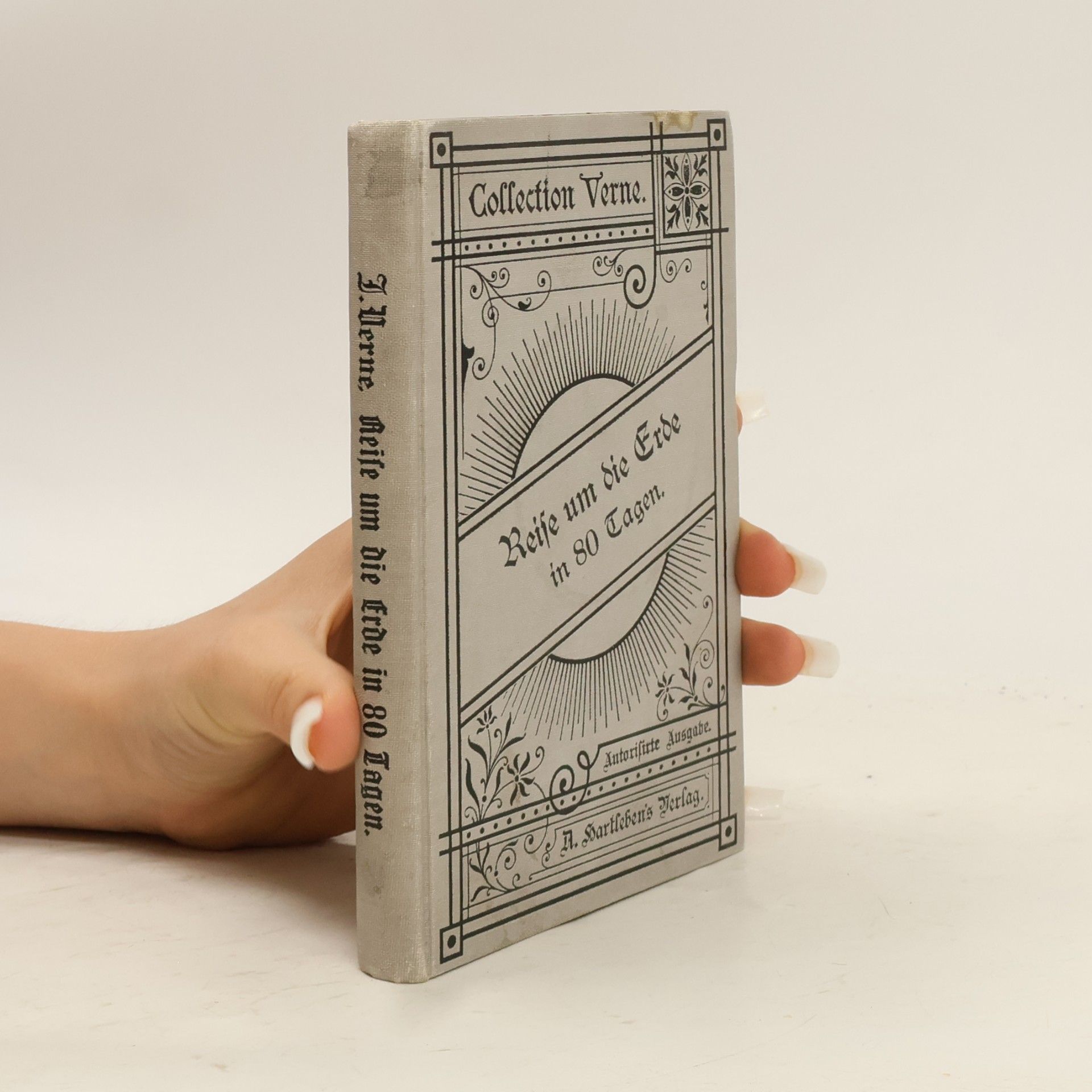 Jules Verne Reise um die Erde in 80 Tagen