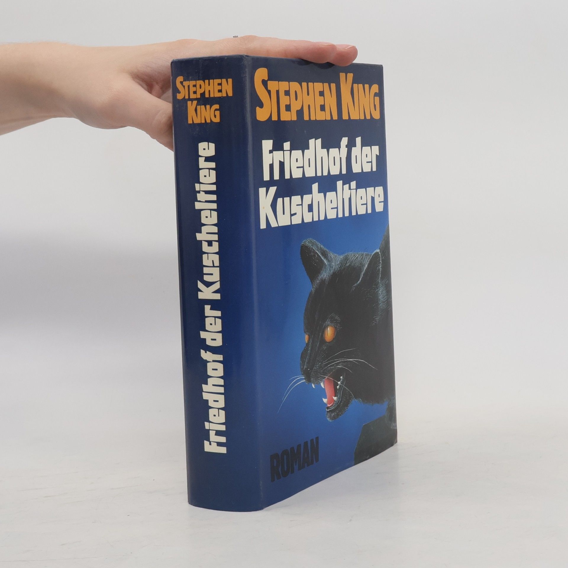 Stephen King Friedhof der Kuscheltiere