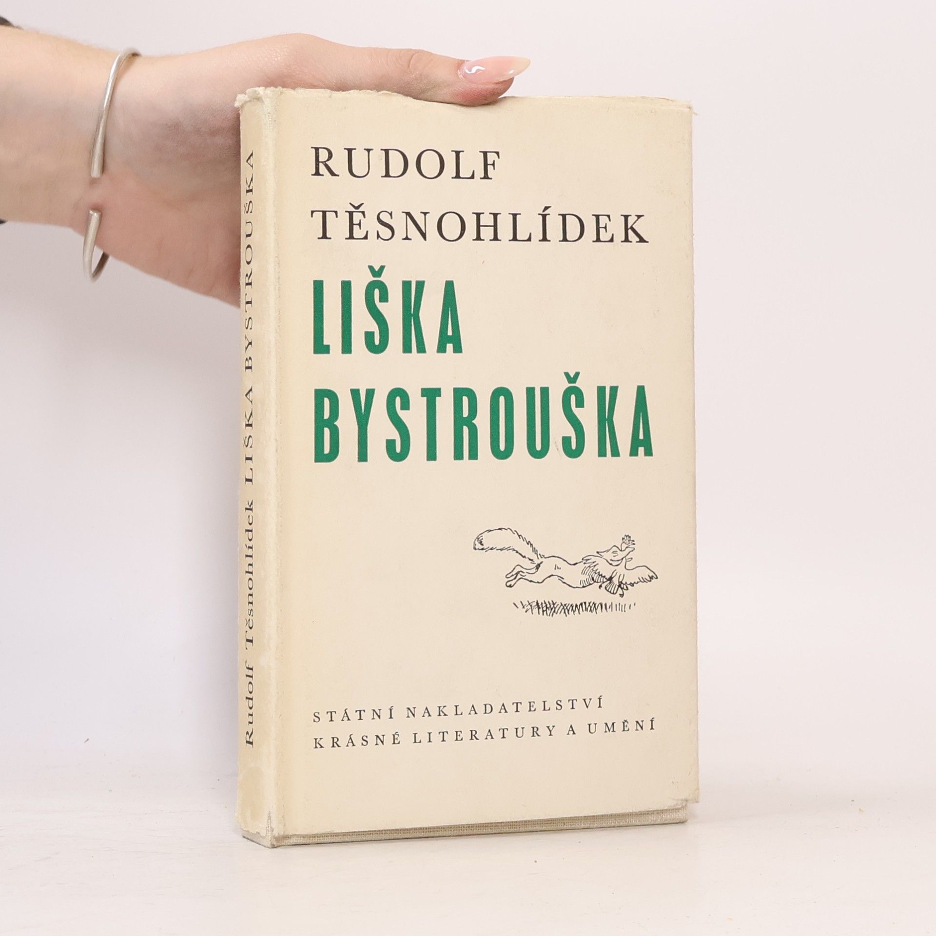 Rudolf Těsnohlídek Liška Bystrouška