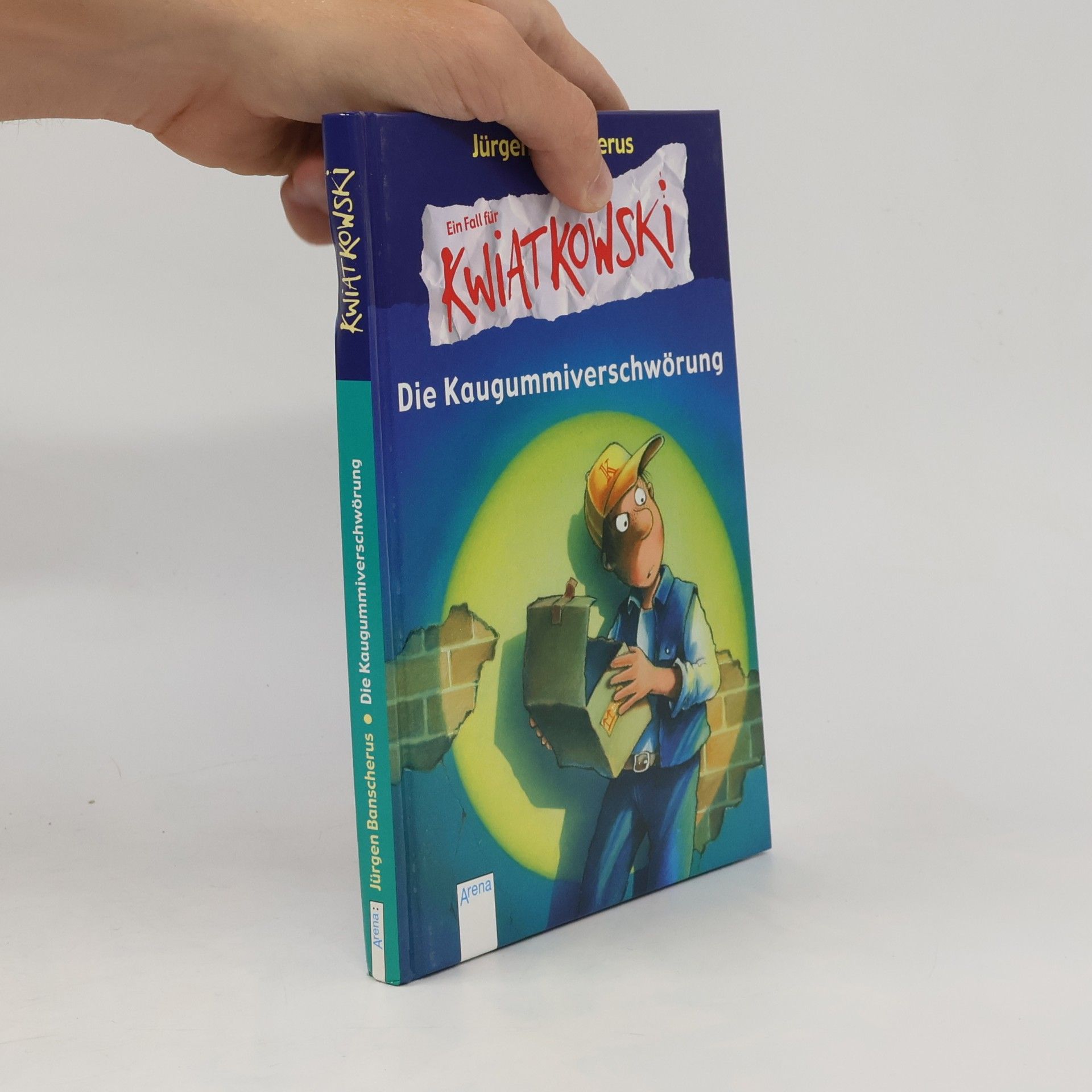 Jürgen Banscherus Ein Fall für Kwiatkowski. Die Kaugummiverschwörung