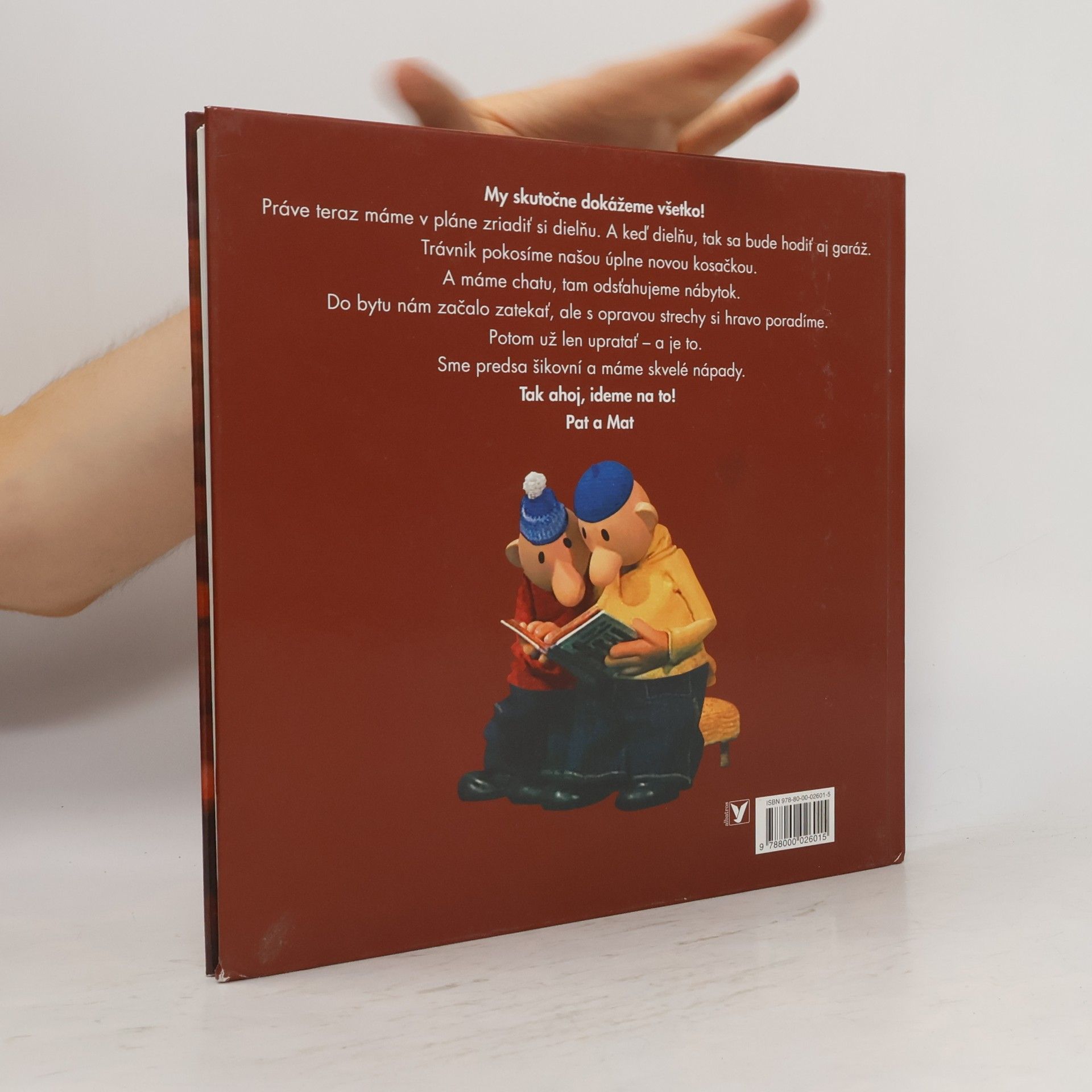 Autorenkollektiv Pat a Mat dokážu všetko