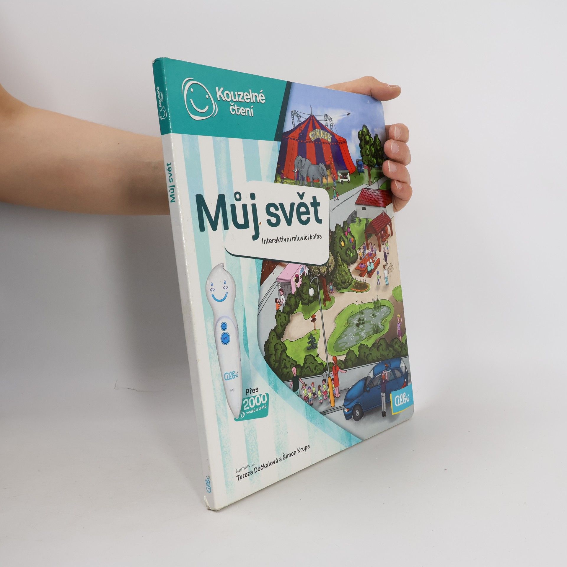 Zuzana Vantuchová Můj svět. Interaktivní mluvící kniha
