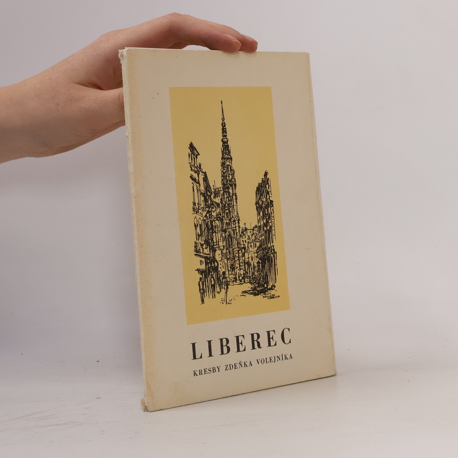 Liberec. Kresby Zdeňka Volejníka