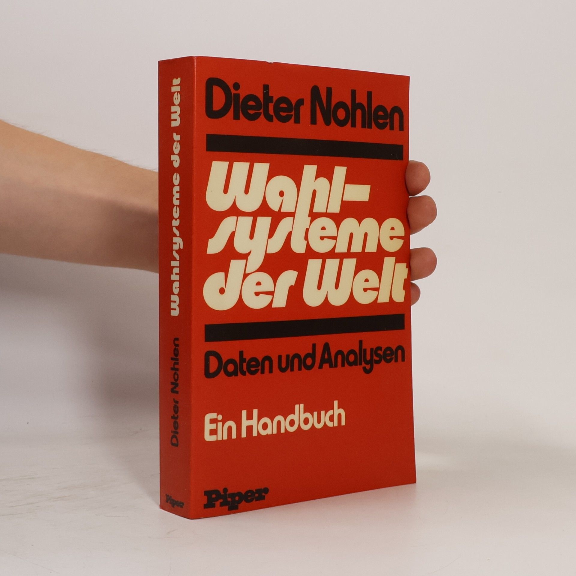 Dieter Nohlen Wahlsysteme der Welt