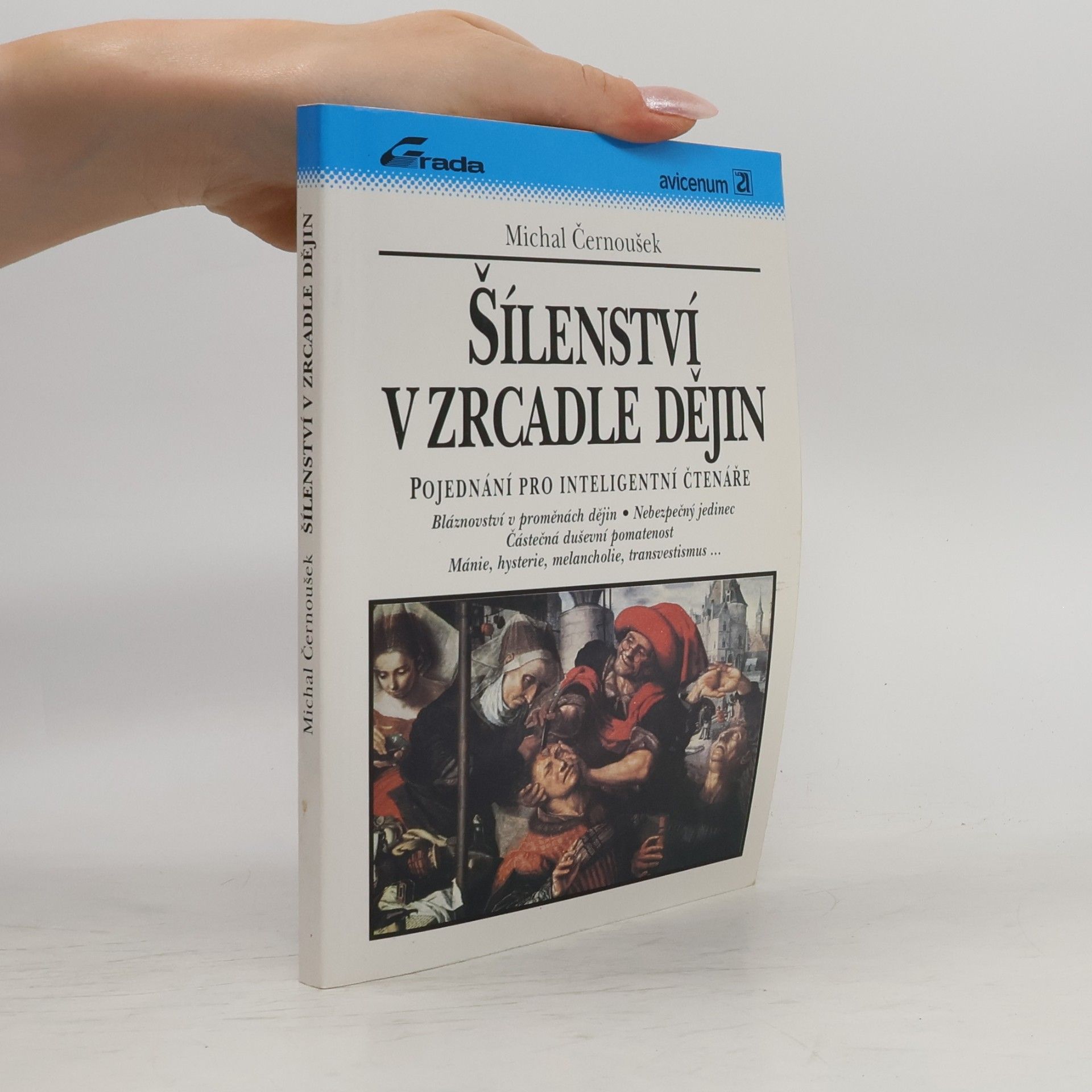 Michal Černoušek Šílenství v zrcadle dějin
