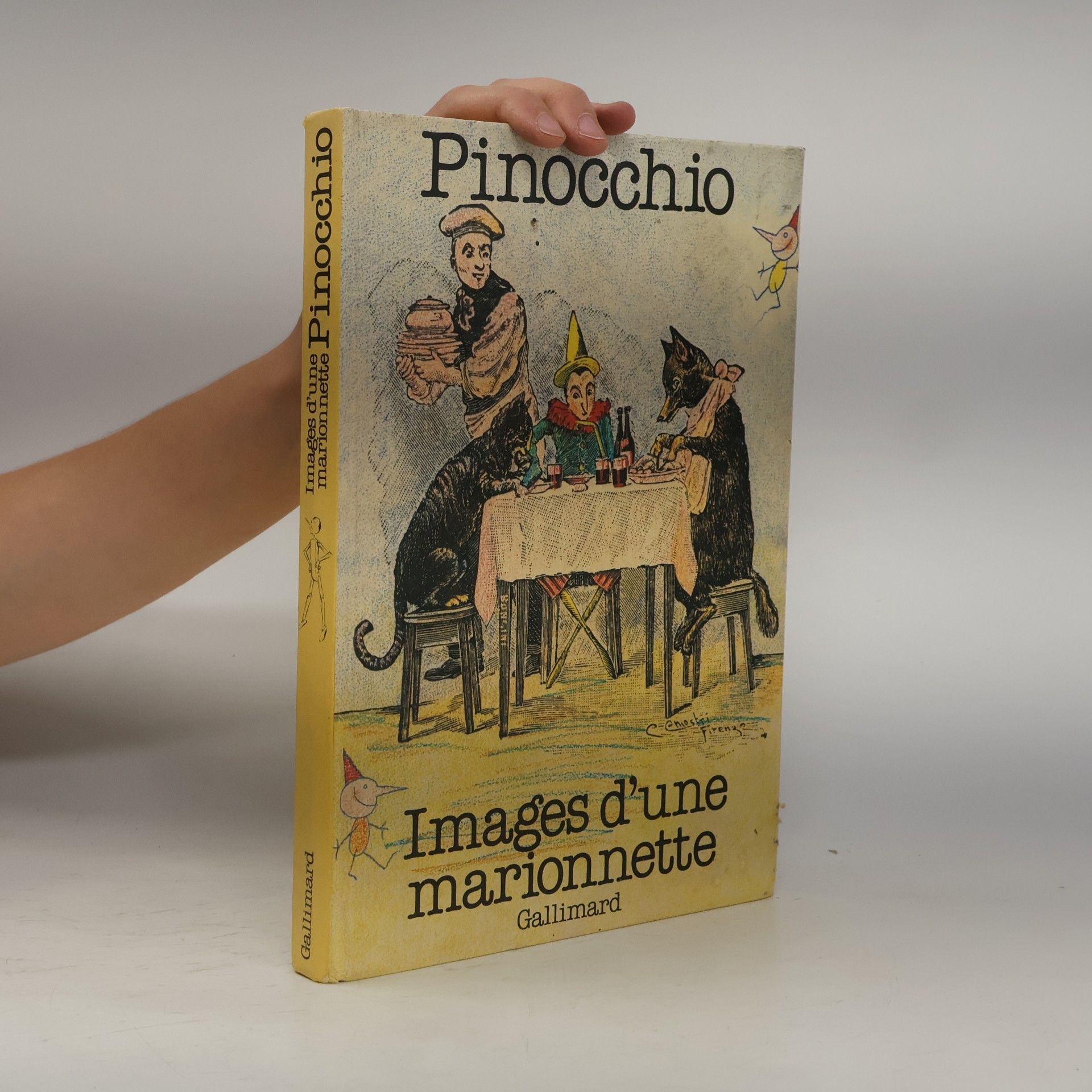 Pinocchio, images d'une marionnette