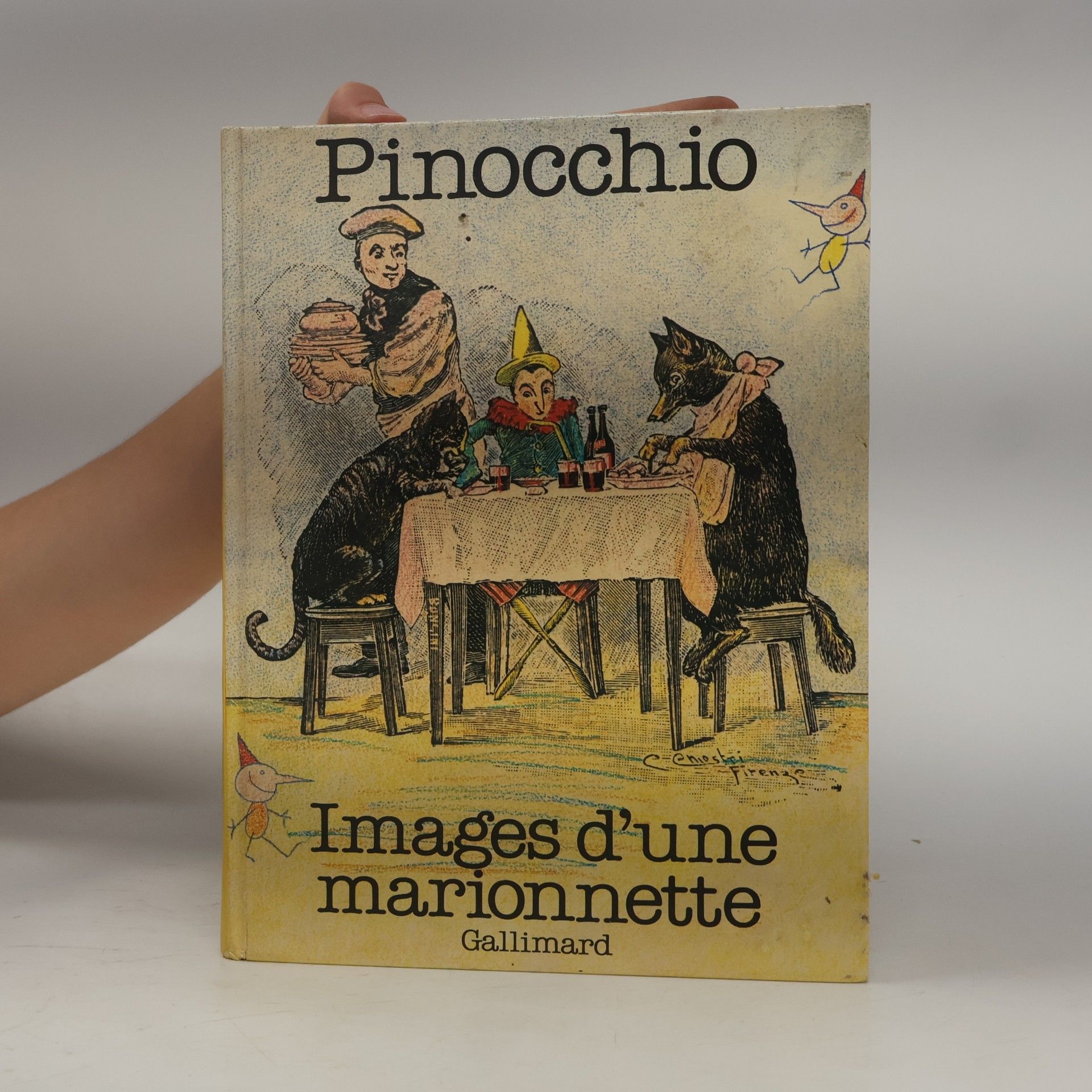 Valentino Baldacci Pinocchio, images d'une marionnette