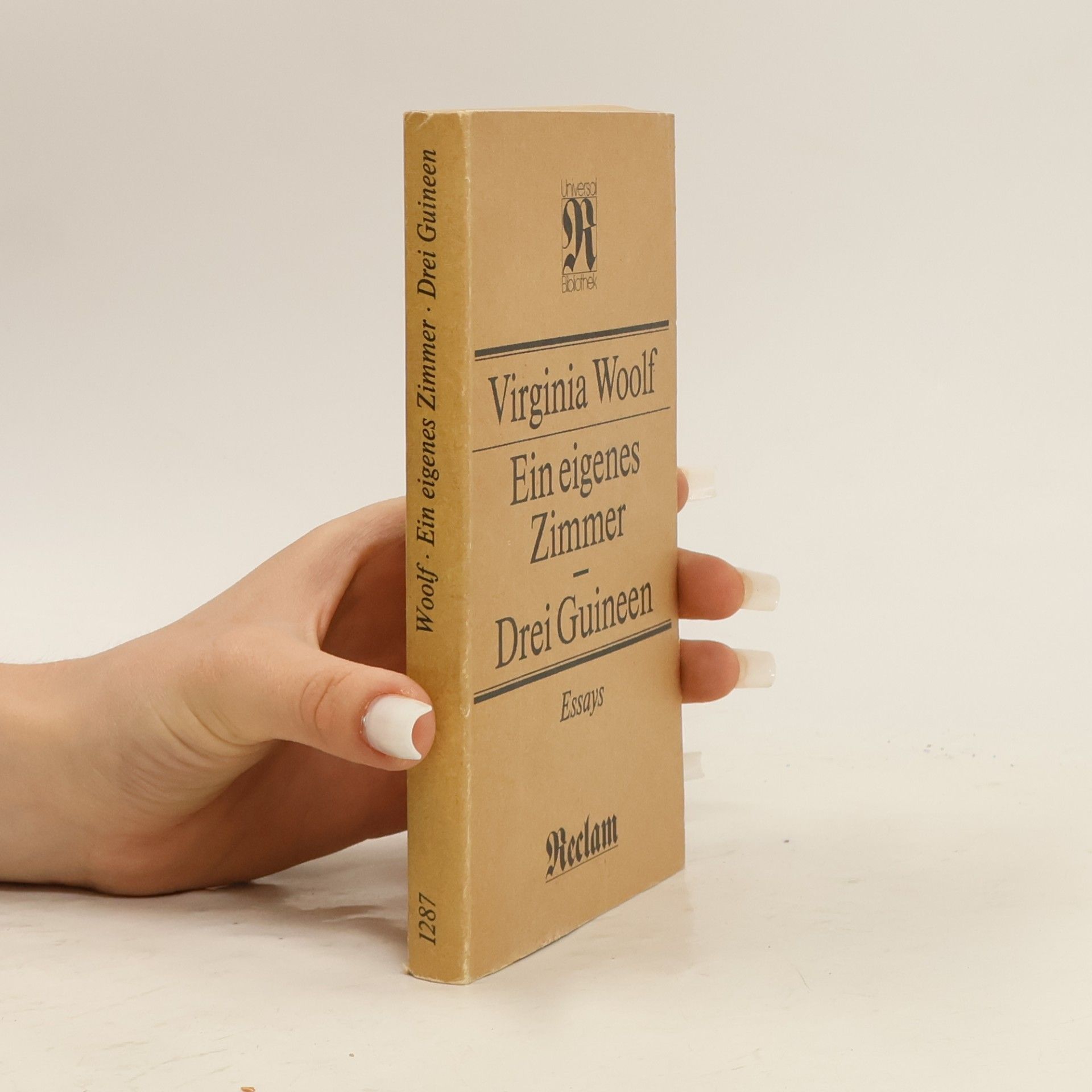 Virginia Woolf Ein eigenes Zimmer