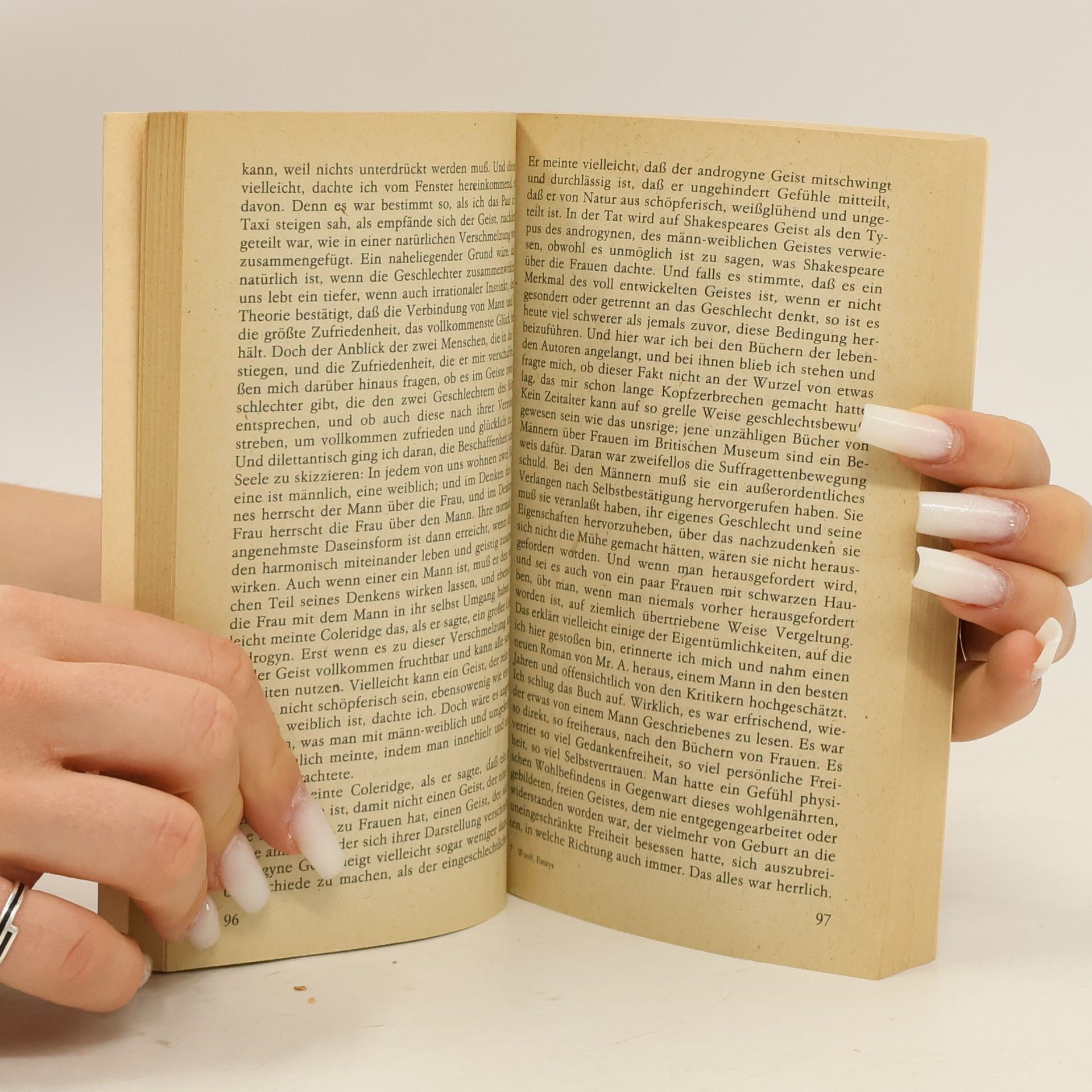 Virginia Woolf Ein eigenes Zimmer