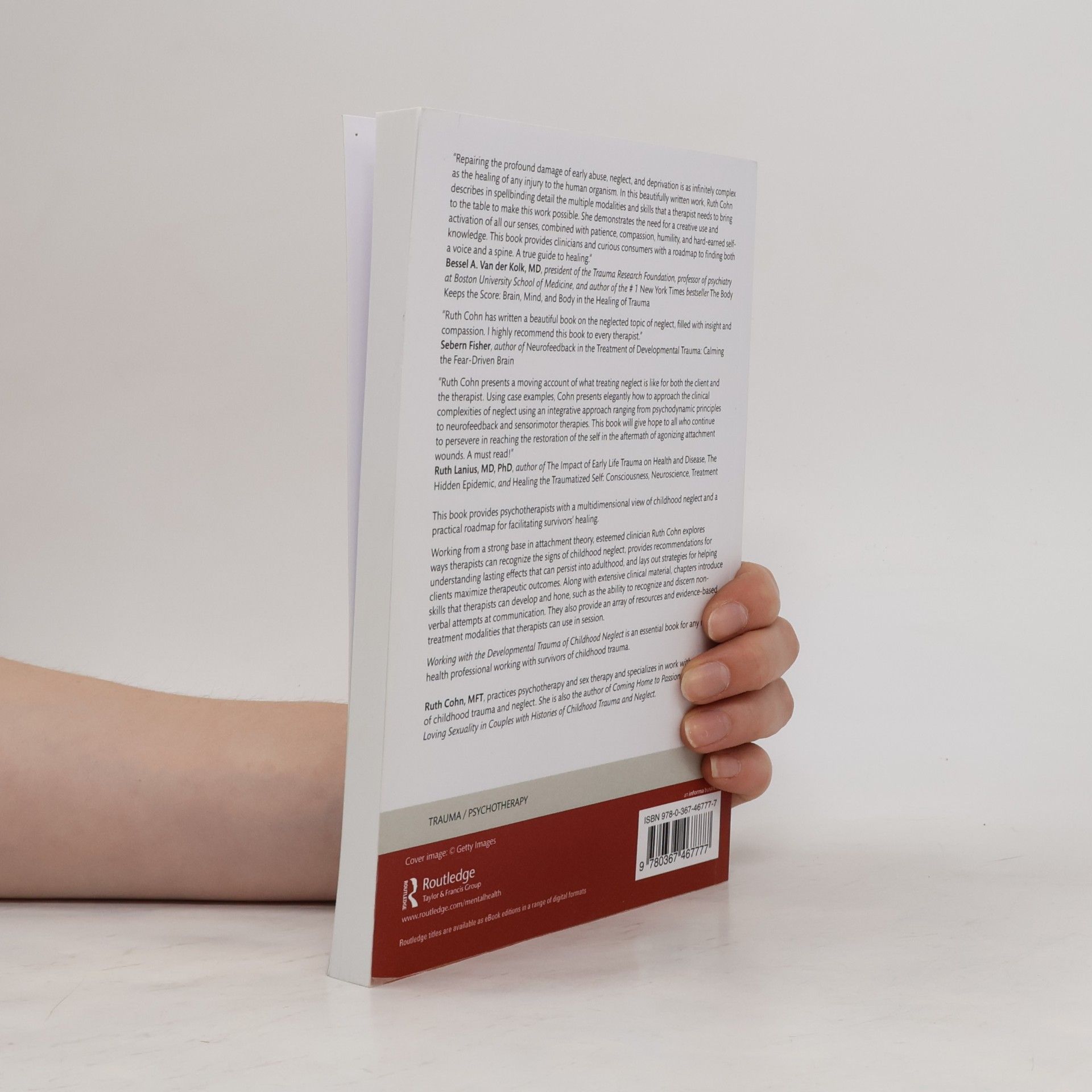 Ruth Cohn Working with the Developmental Trauma of Childhood Neglect