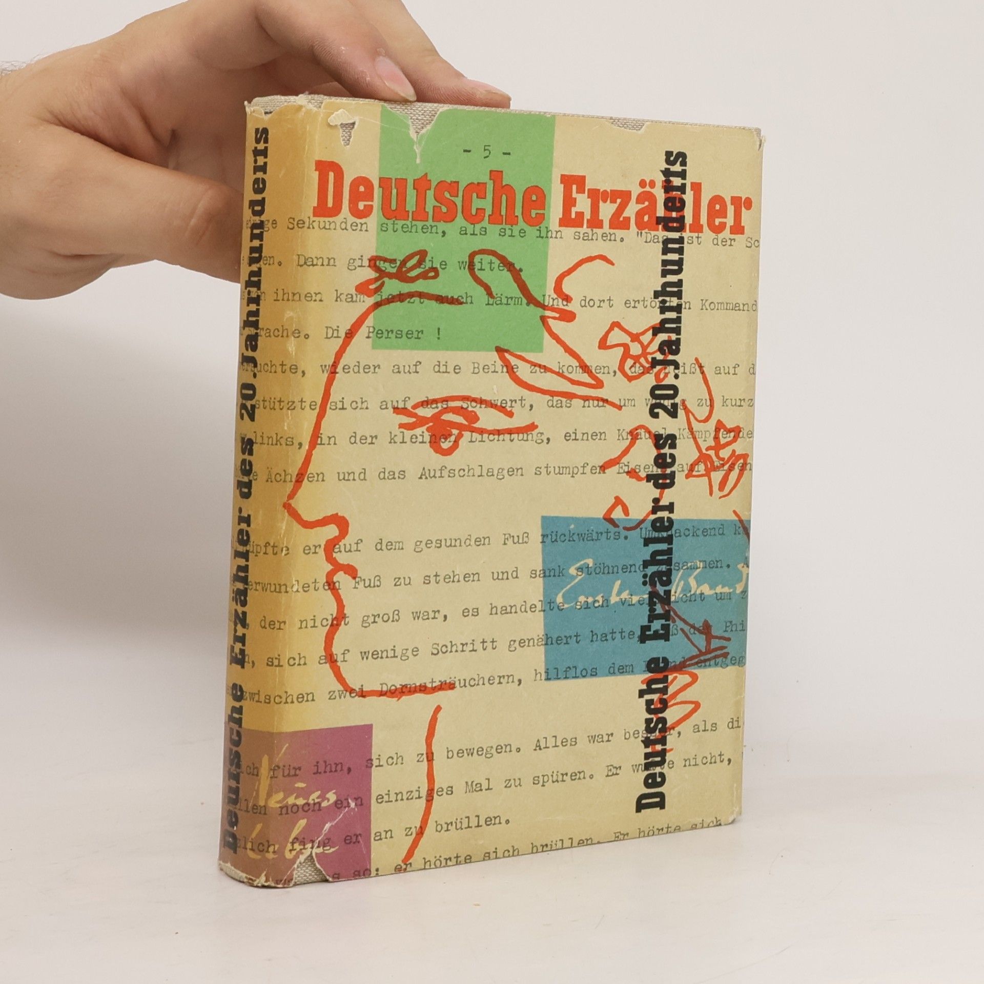 Autorenkollektiv Deutsche Erzähler des 20. Jahrhunderts I