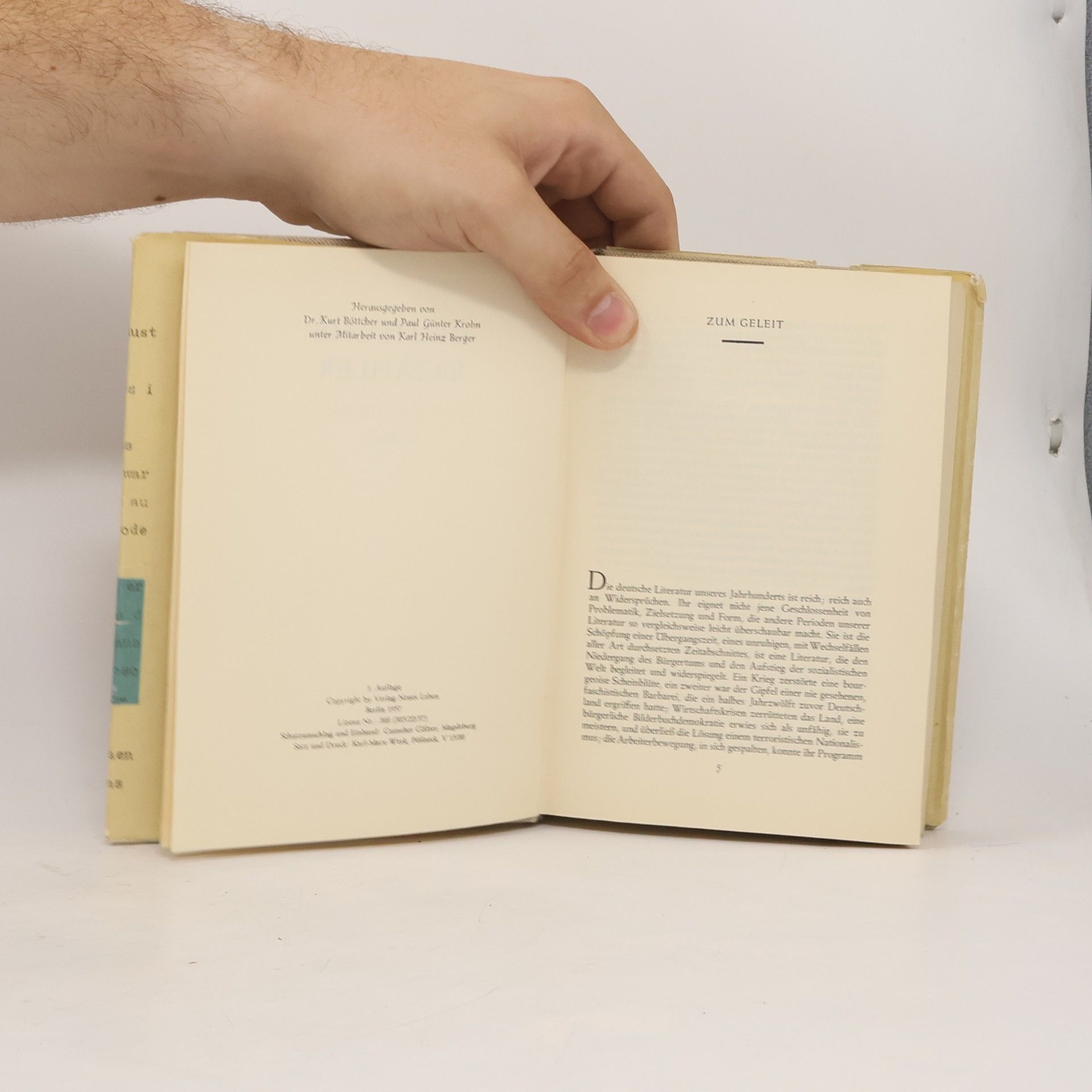 Autorenkollektiv Deutsche Erzähler des 20. Jahrhunderts I