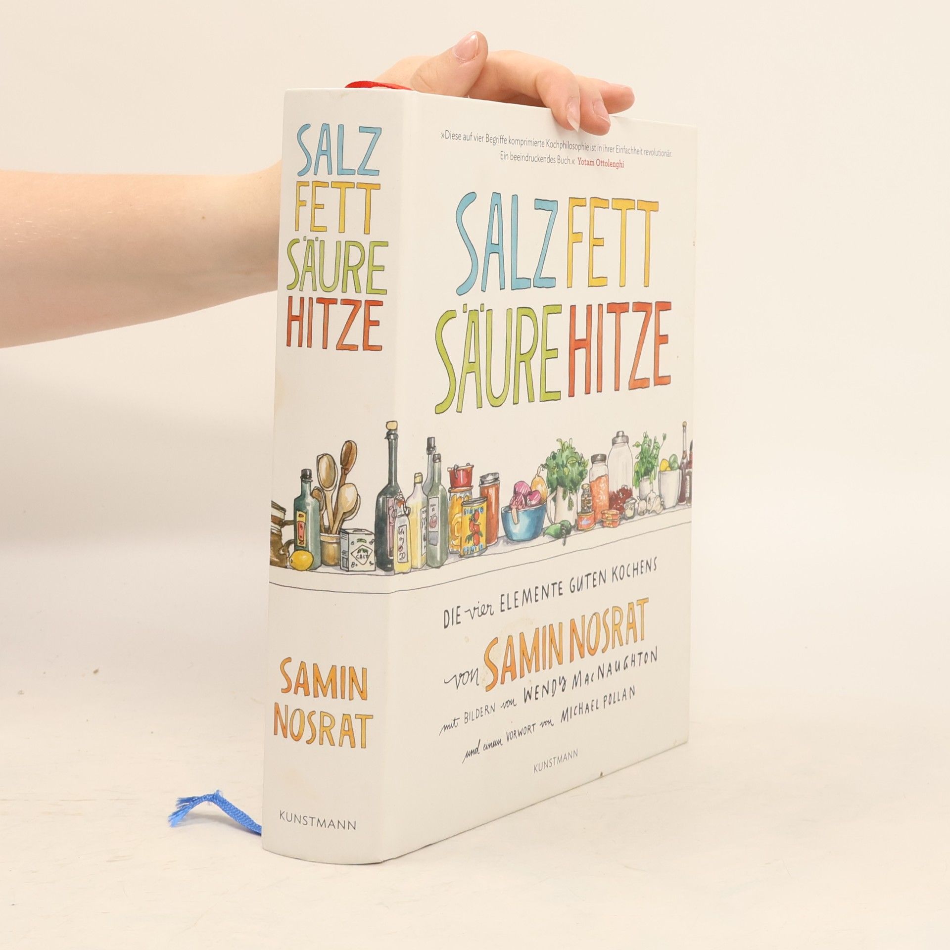 Salz, Fett, Säure, Hitze