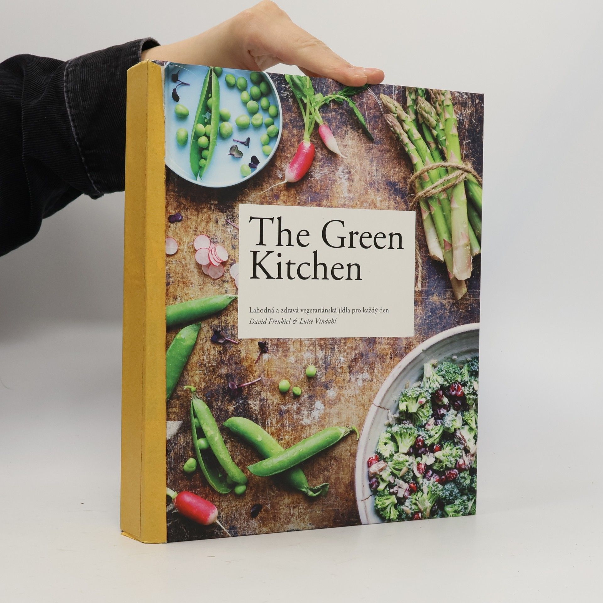 David Frenkiel The green kitchen: Lahodná a zdravá vegetariánská jídla pro každý den