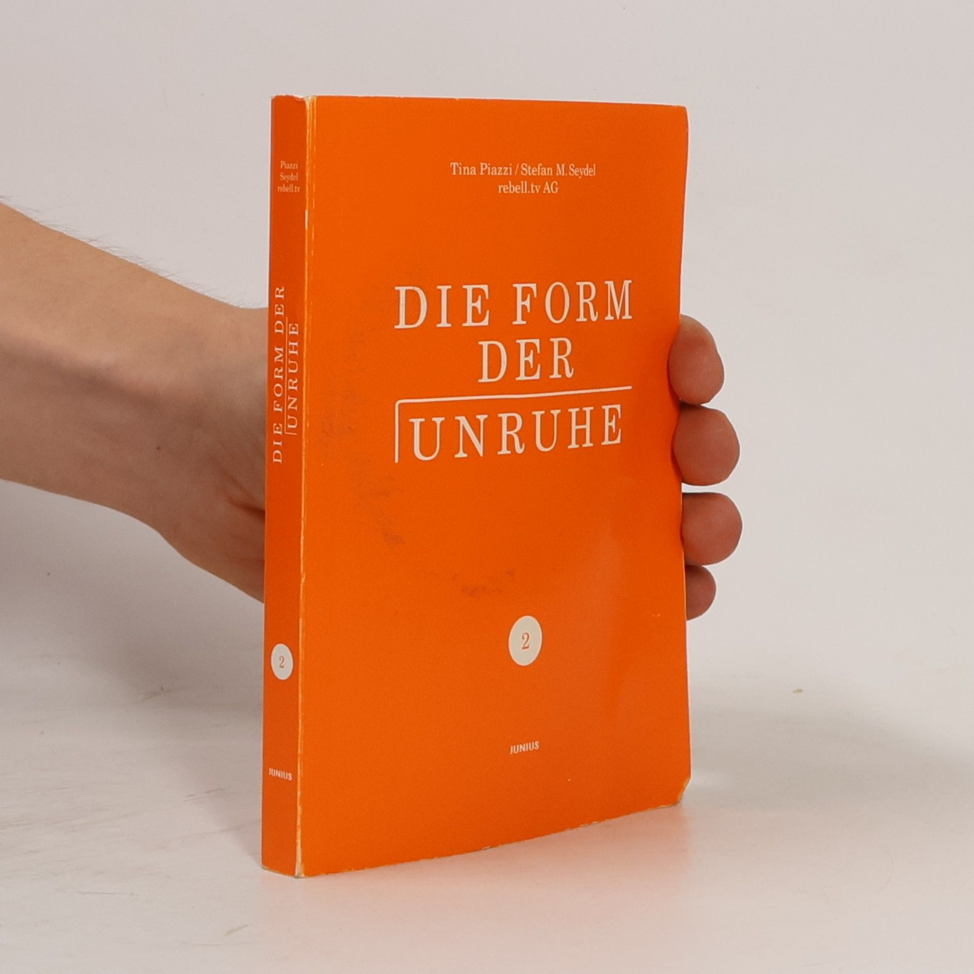 Die Form der Unruhe