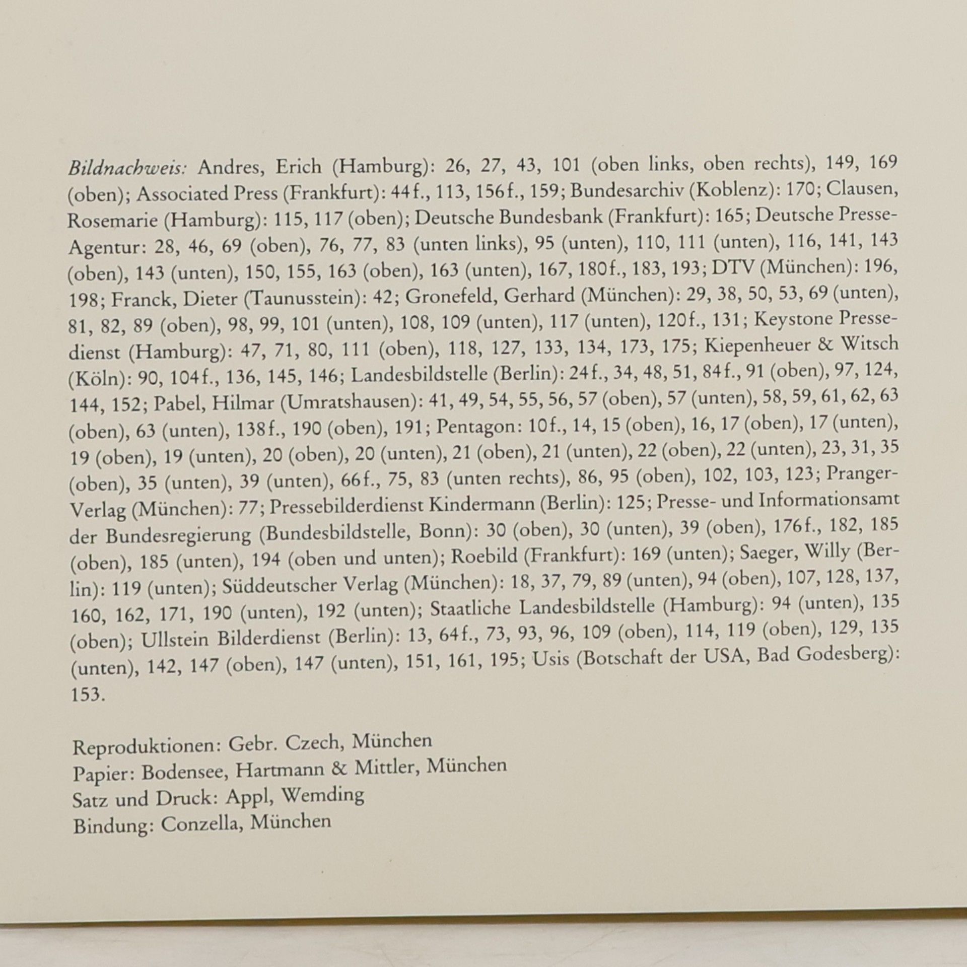 Dieter Franck Jahre unseres Lebens 1945-1949