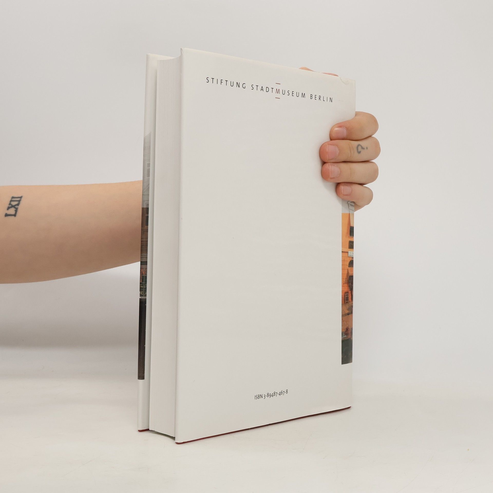 Reiner Güntzer Jahrbuch Stiftung Stadtmuseum Berlin: 2002