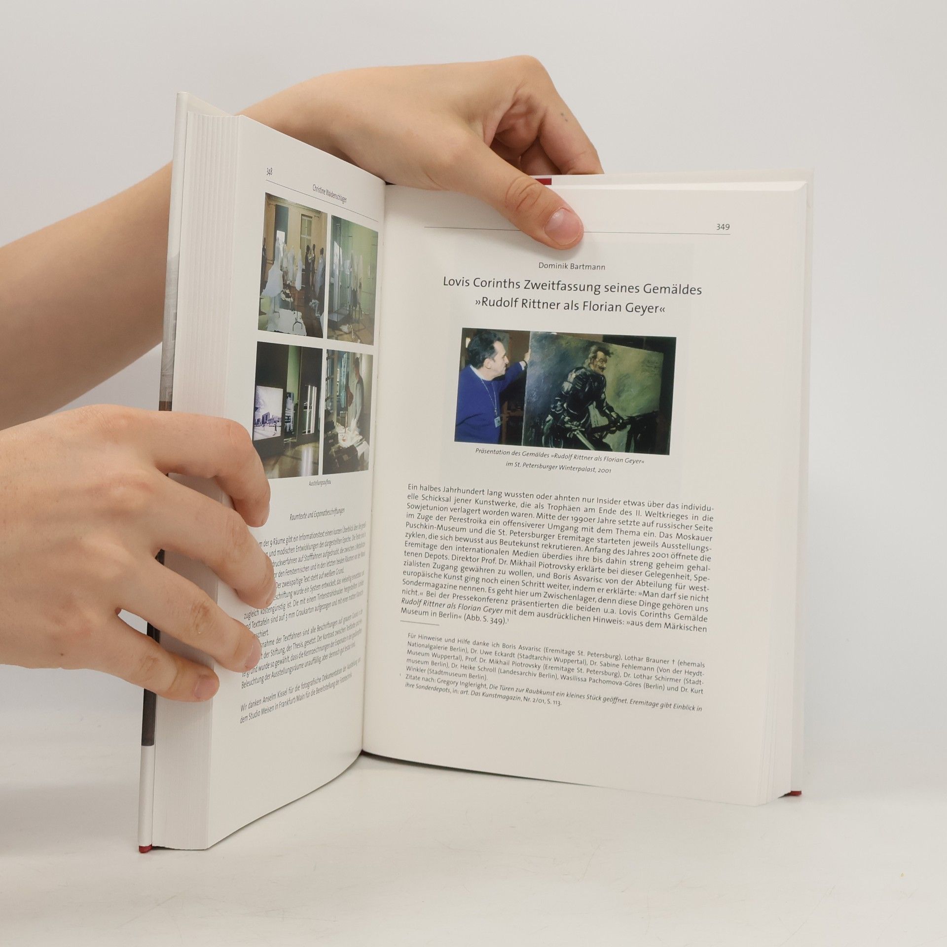 Reiner Güntzer Jahrbuch Stiftung Stadtmuseum Berlin: 2002