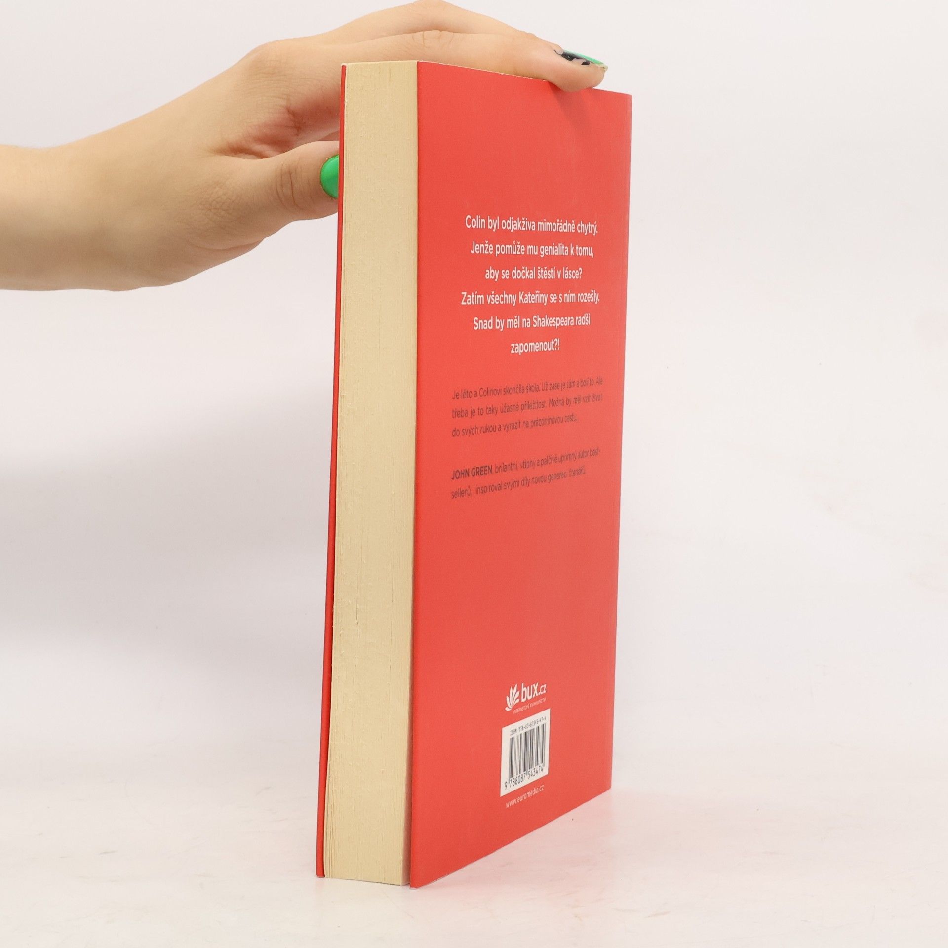 John Green Příliš mnoho Kateřin