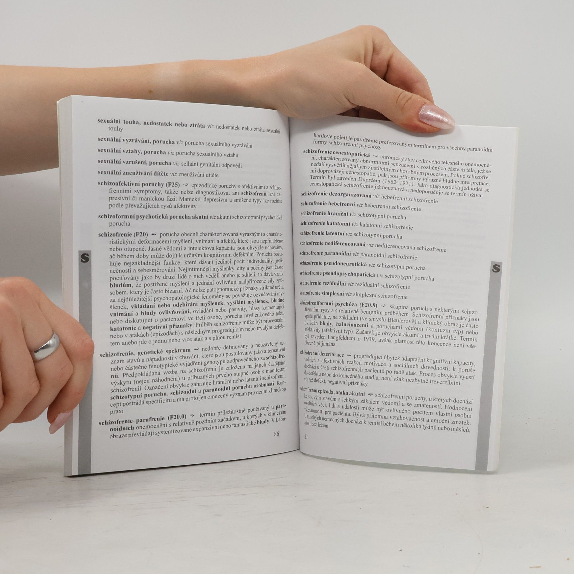 Various authors Slovník psychiatrických termínů
